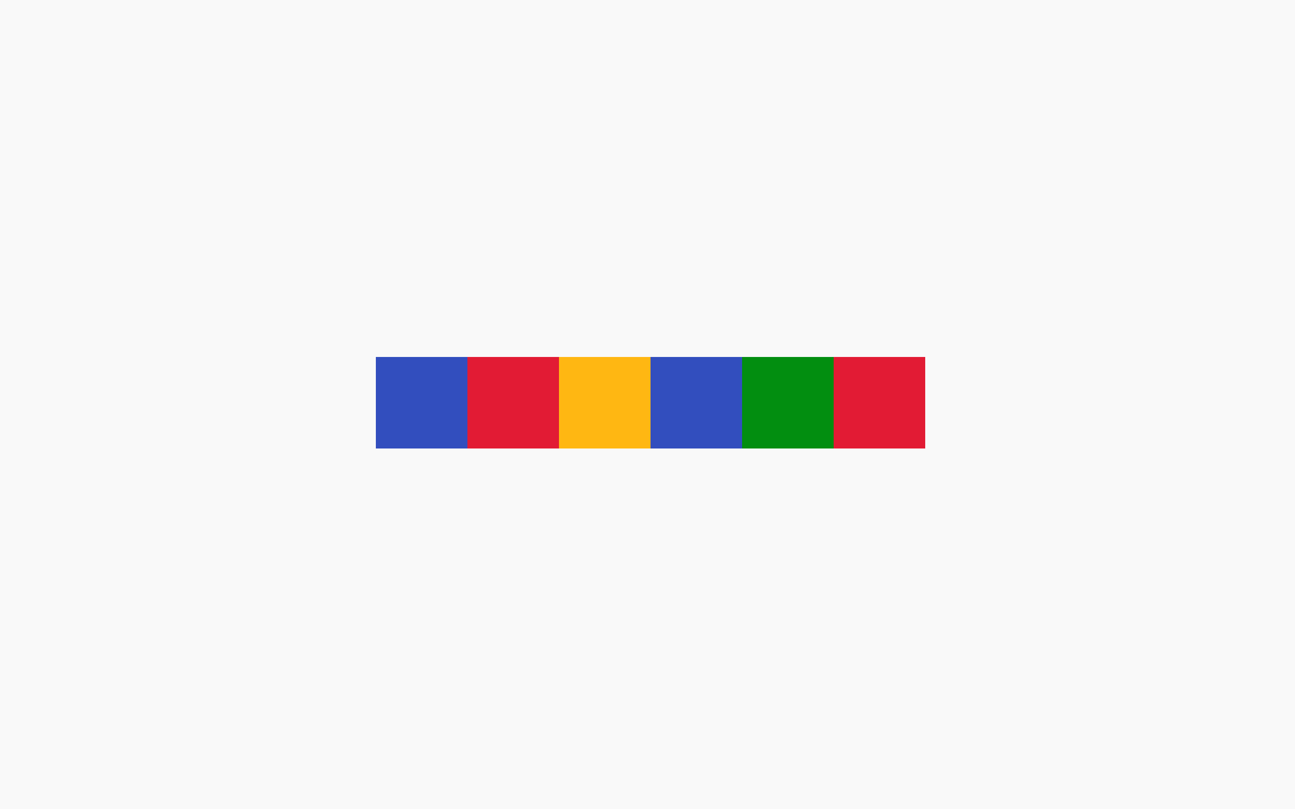 Google logo colors HD Wallpaper