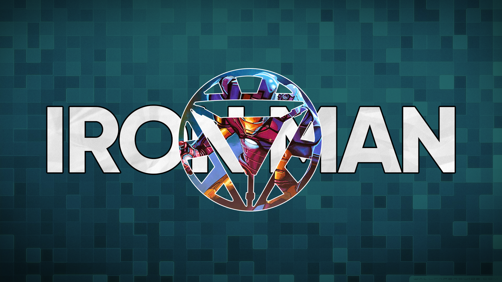 Iron Man from Marvel Cinematic Universe HD Wallpaper