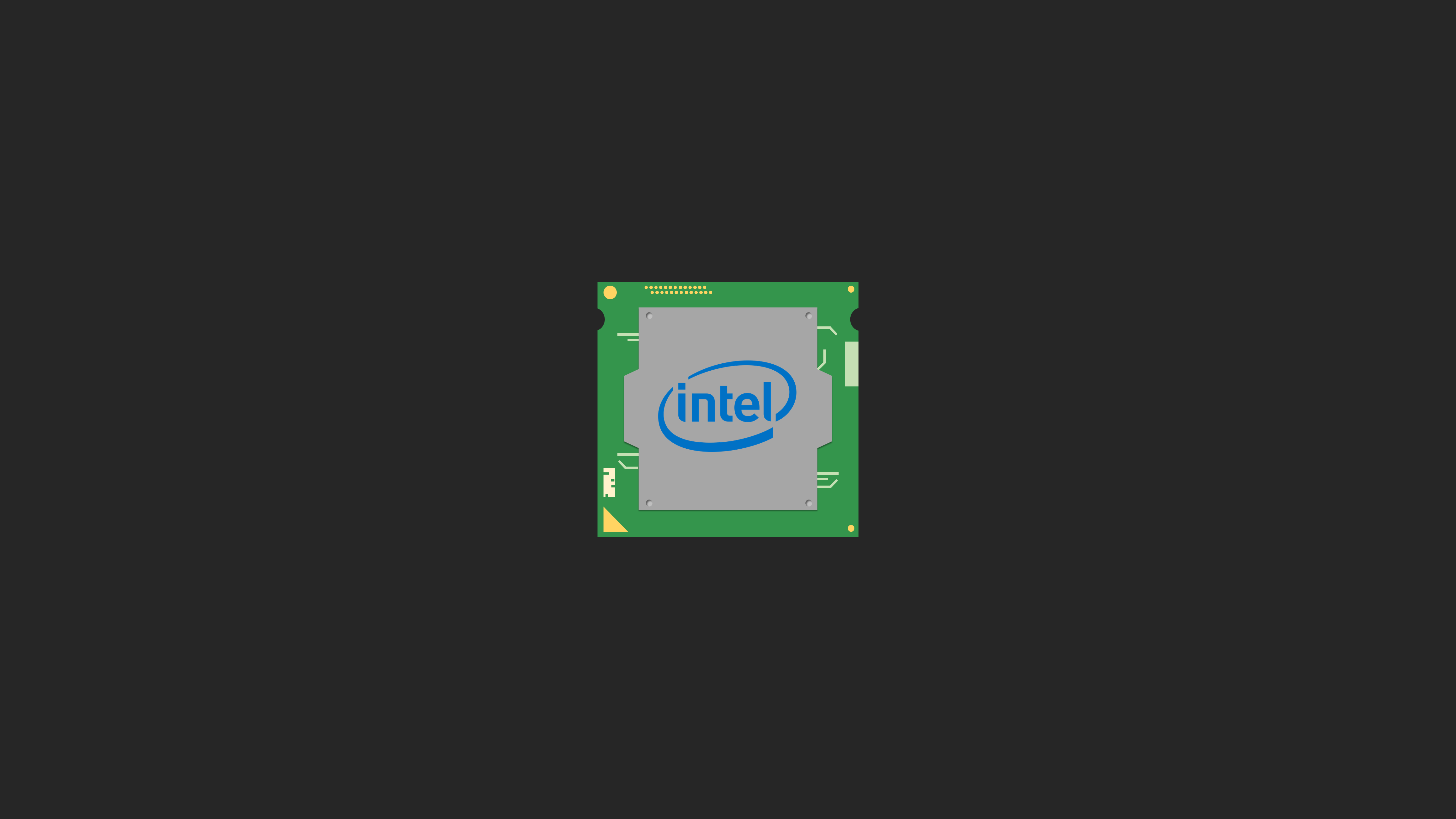Intel CPU Processor HD Wallpaper