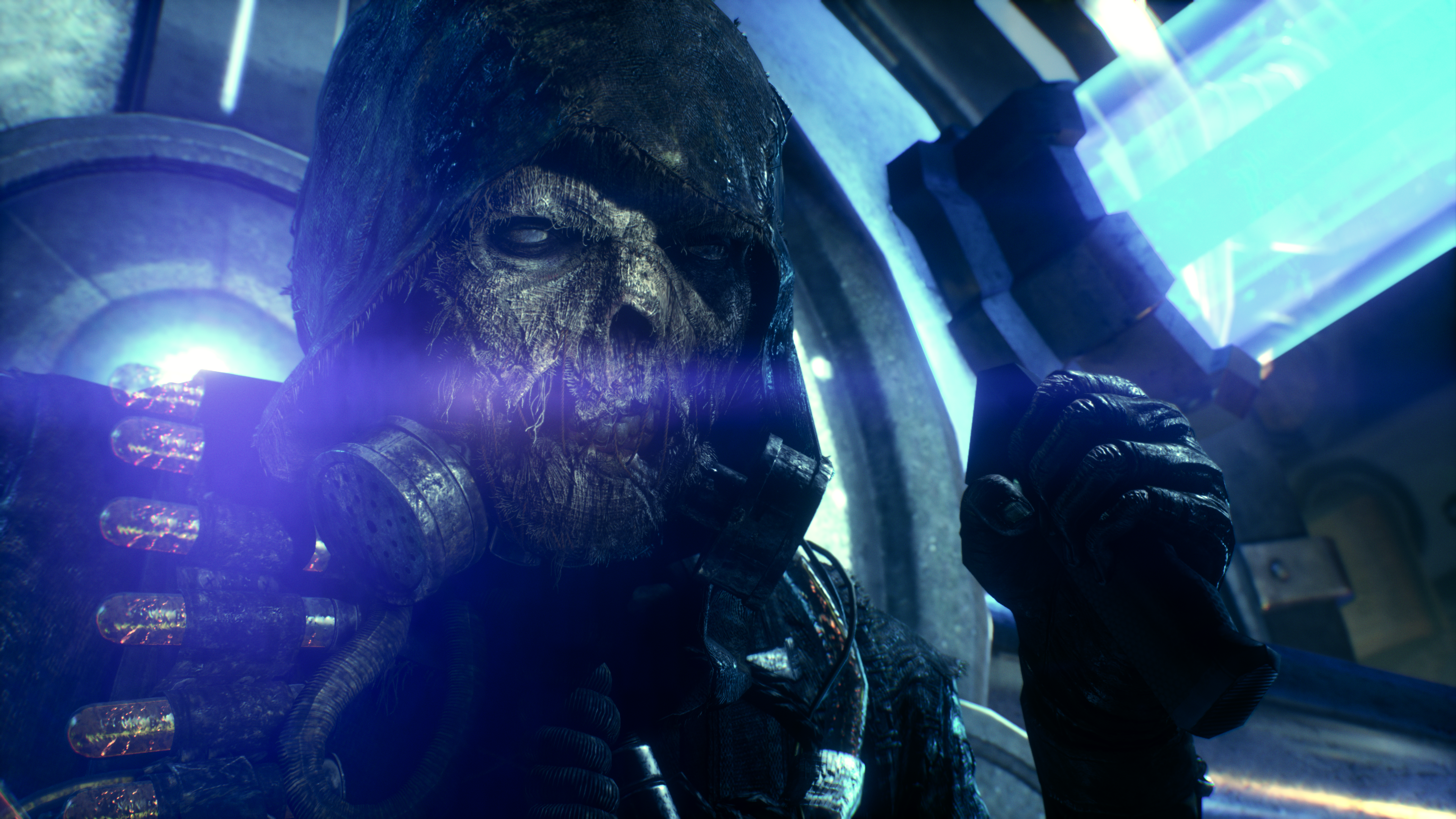 Scarecrow from Batman: Arkham Knight HD Wallpaper