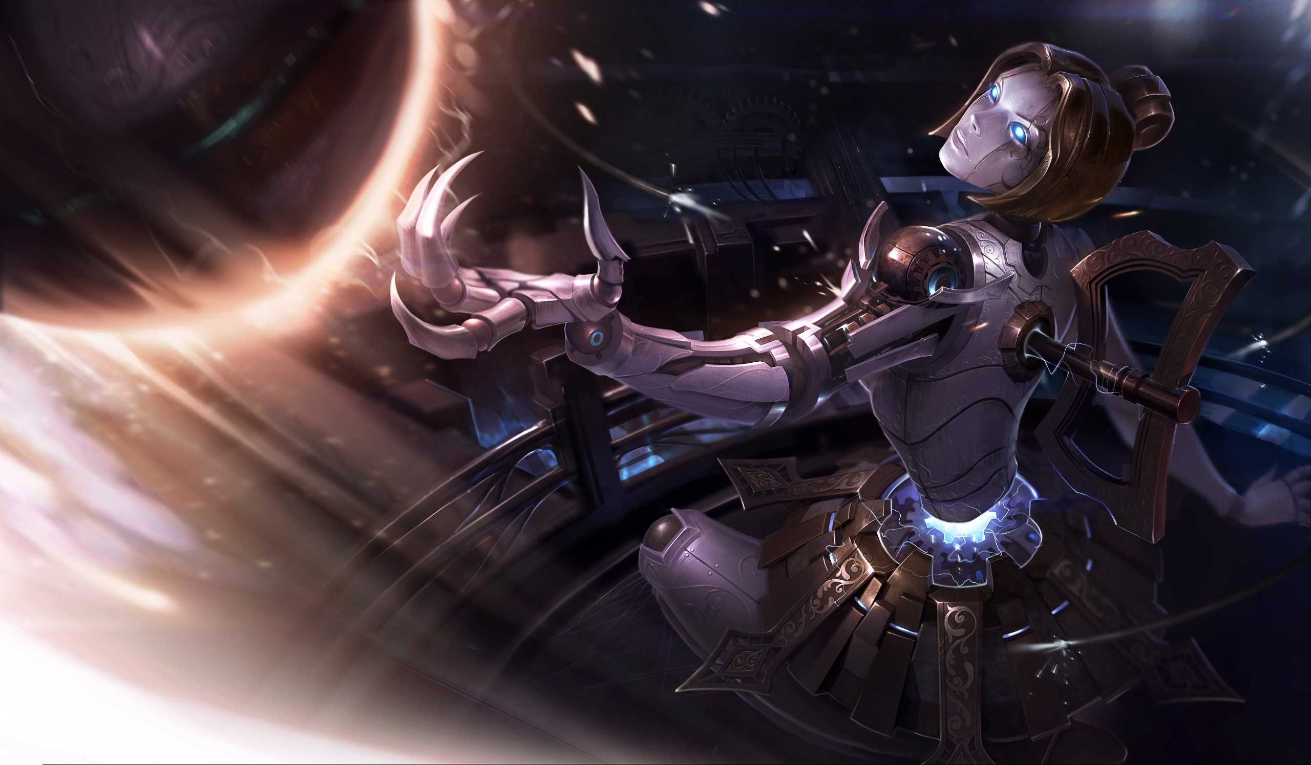 Orianna from League of Legends HD Wallpaper