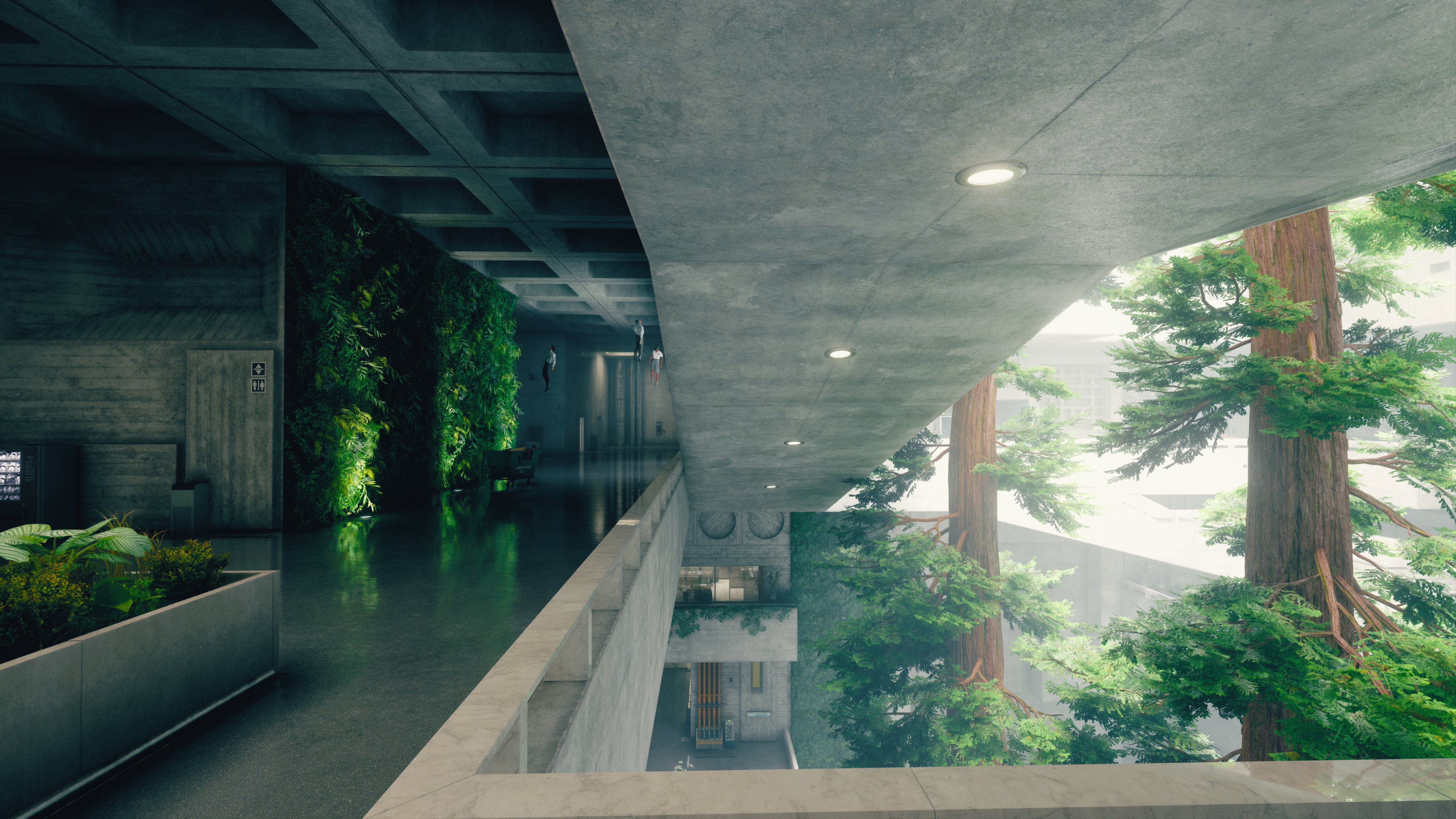 4K screenshot from Control HD Wallpaper