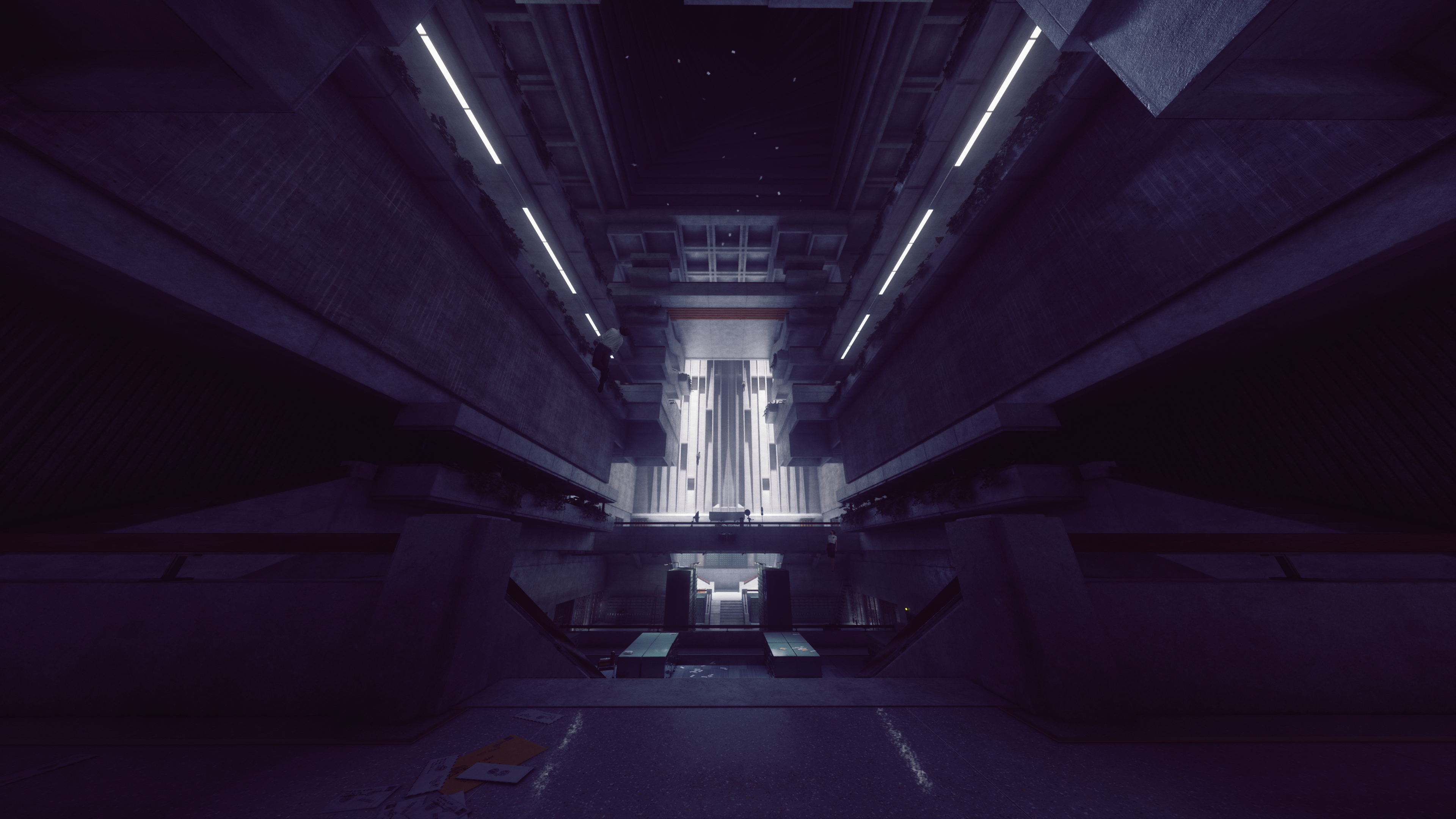 Control PC gaming screenshot HD Wallpaper