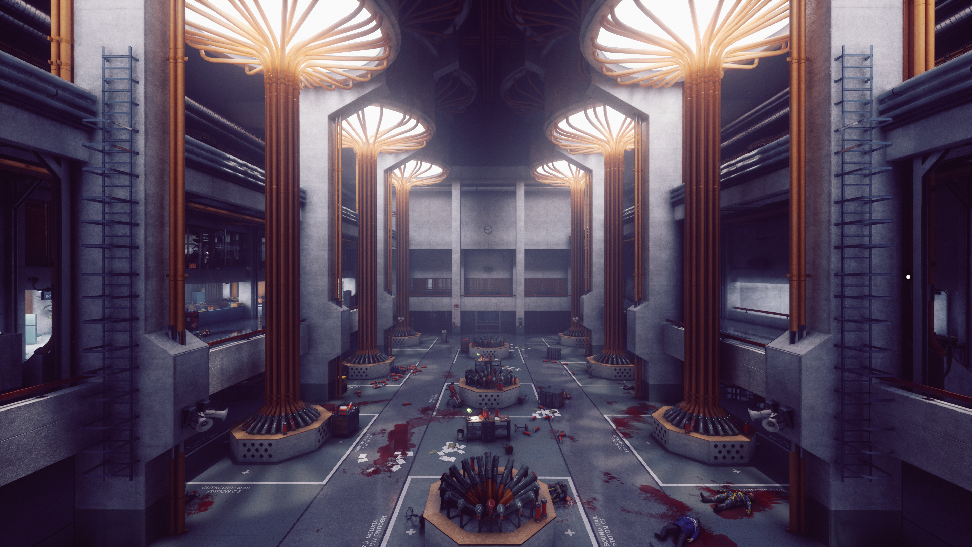 Control 4K screenshot HD Wallpaper