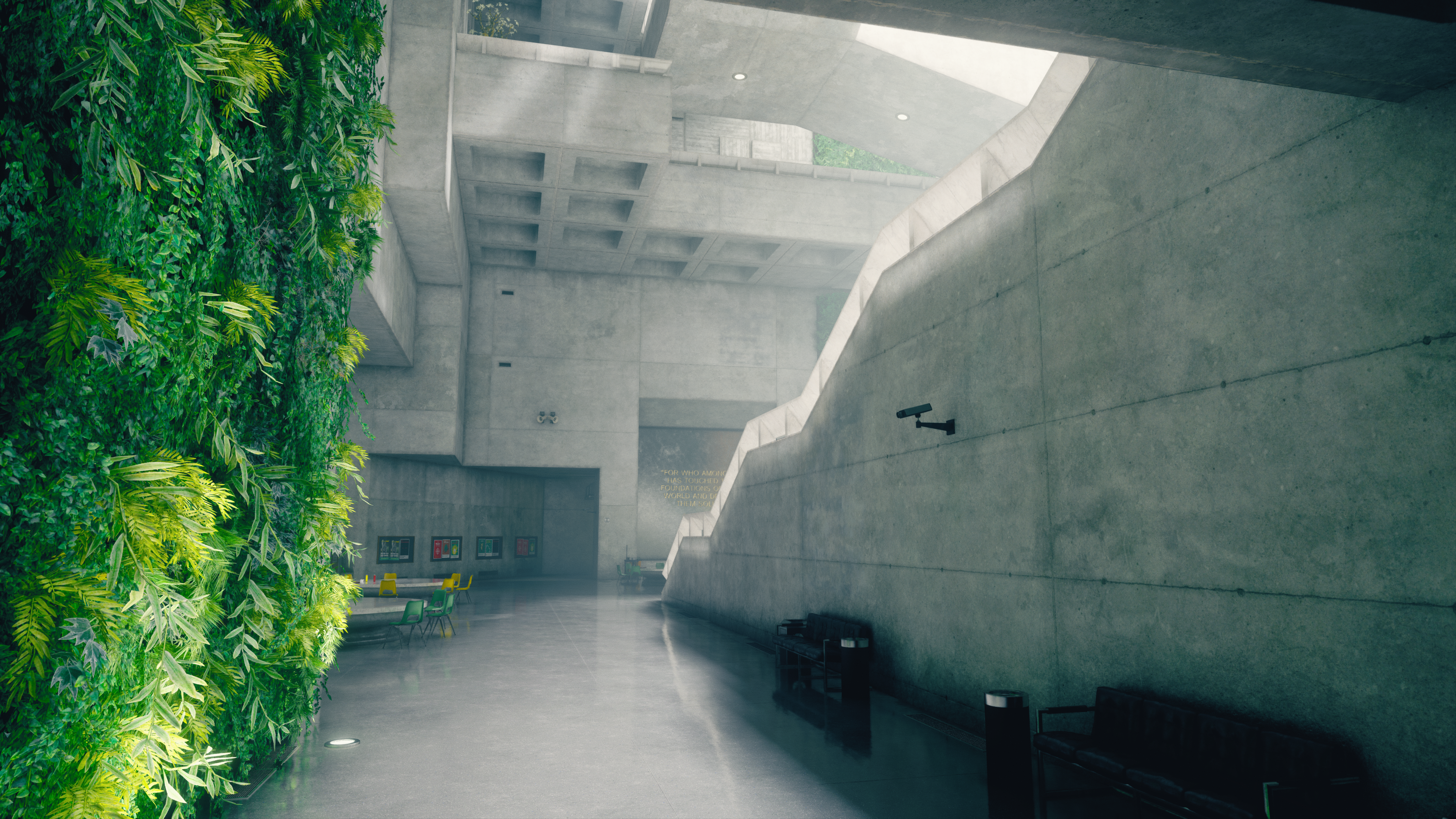 Control 4K screenshot HD Wallpaper