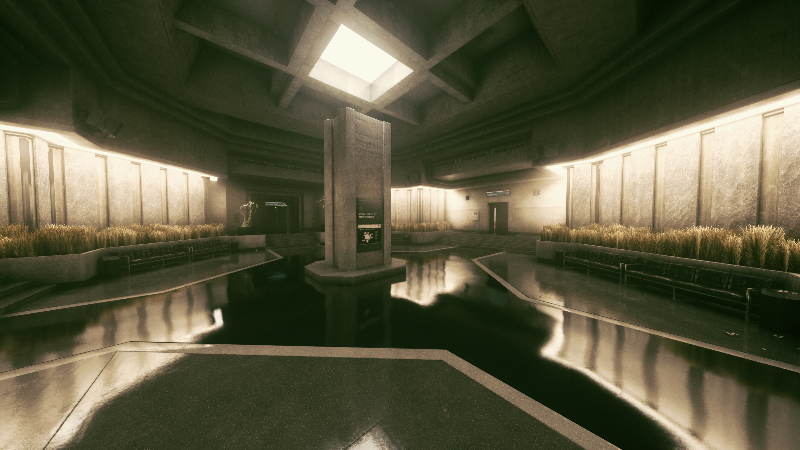 Control video game screenshot HD Wallpaper