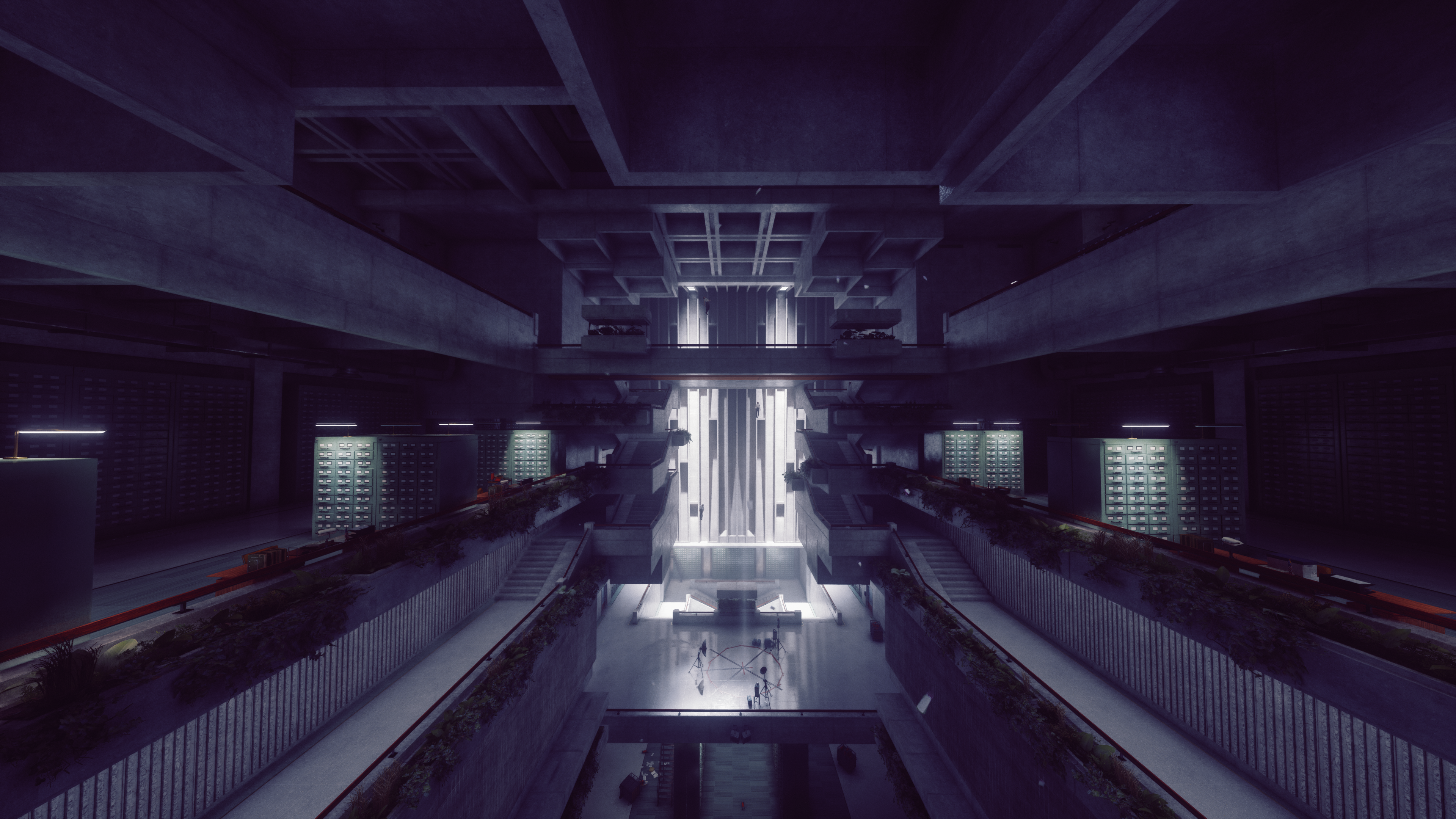 Control 4K PC gaming screenshot HD Wallpaper