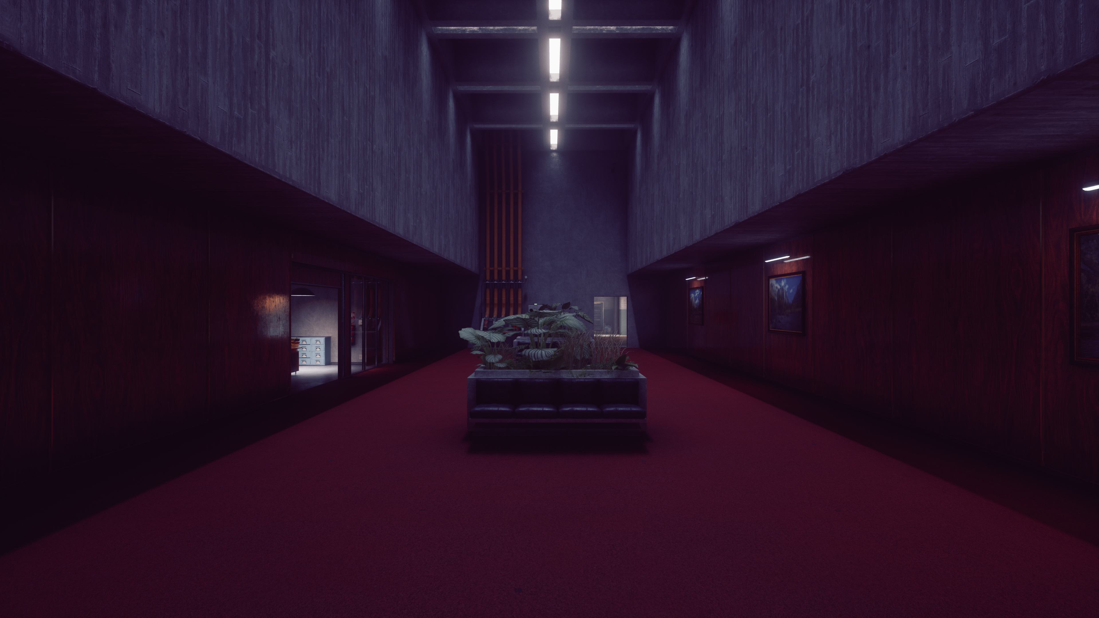 Control 4K screenshot HD Wallpaper