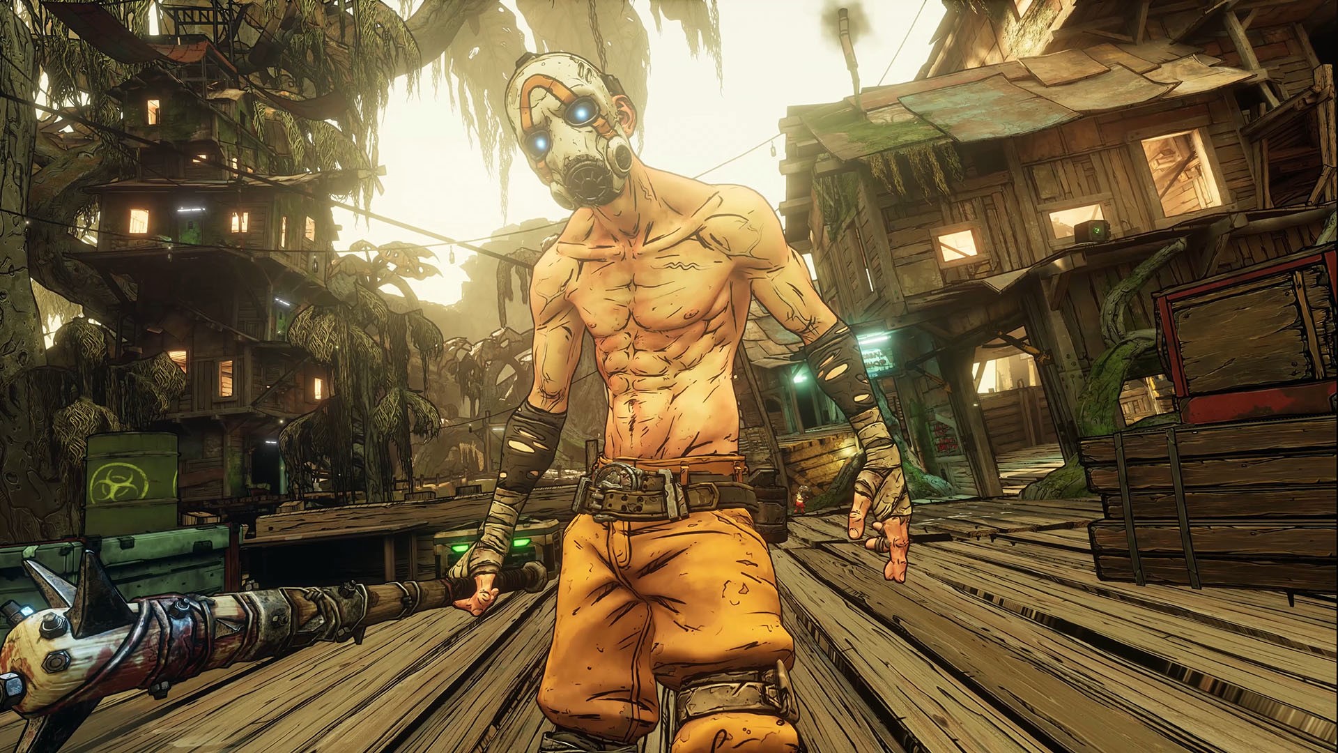 Psycho from Borderlands 3 HD Wallpaper