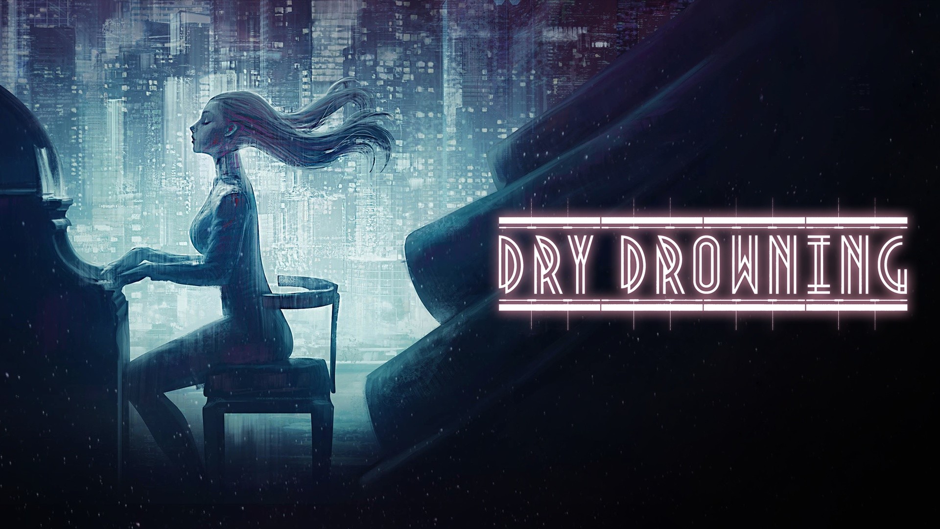 Dry Drowning video game artwork HD Wallpaper