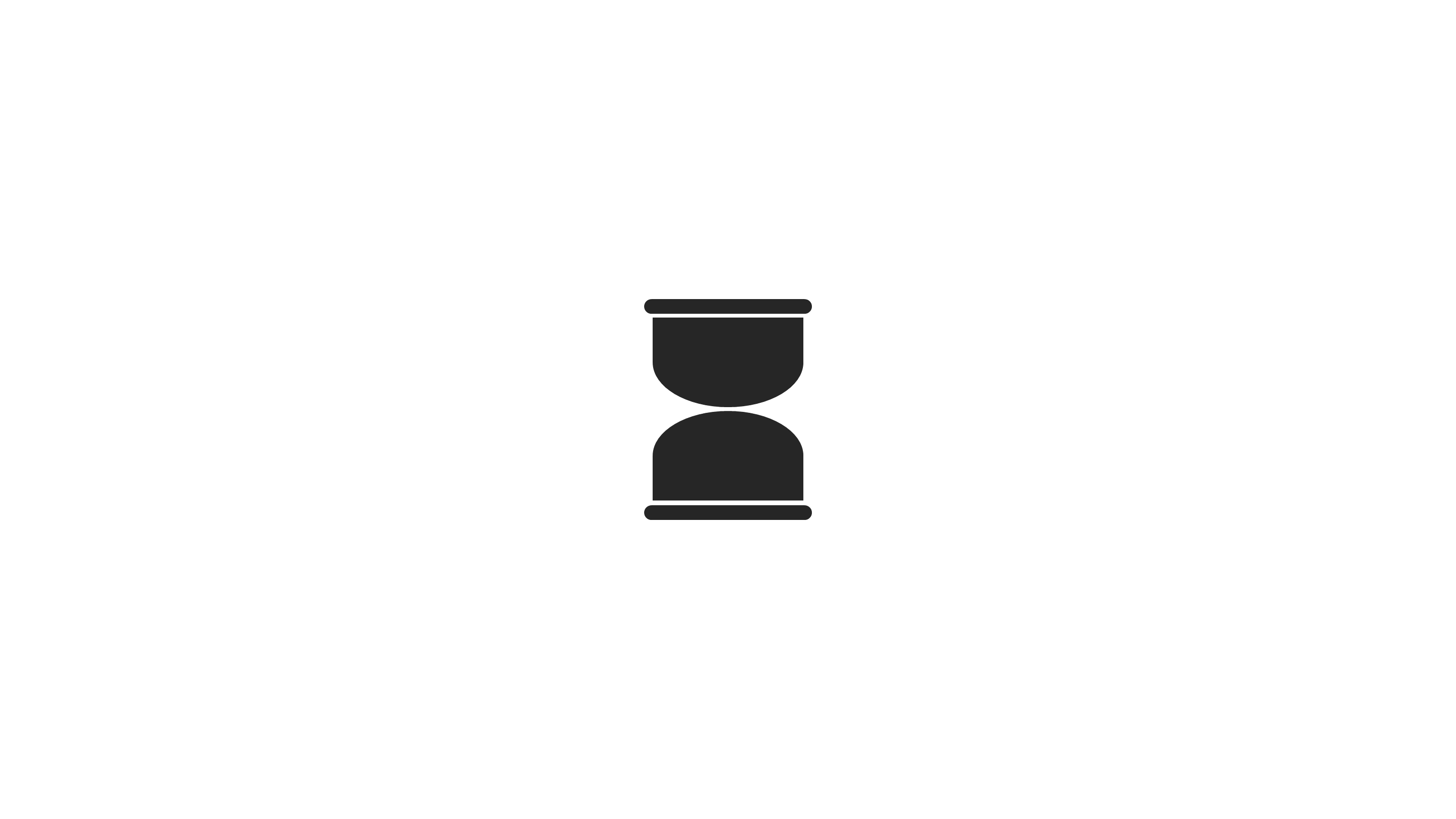 Hourglass icon HD Wallpaper