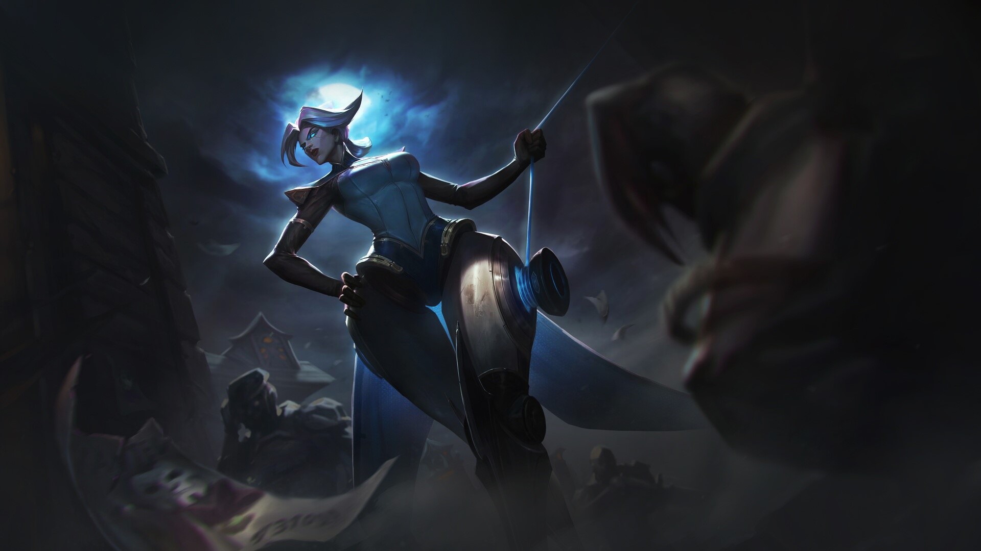 Camille from League of Legends HD Wallpaper