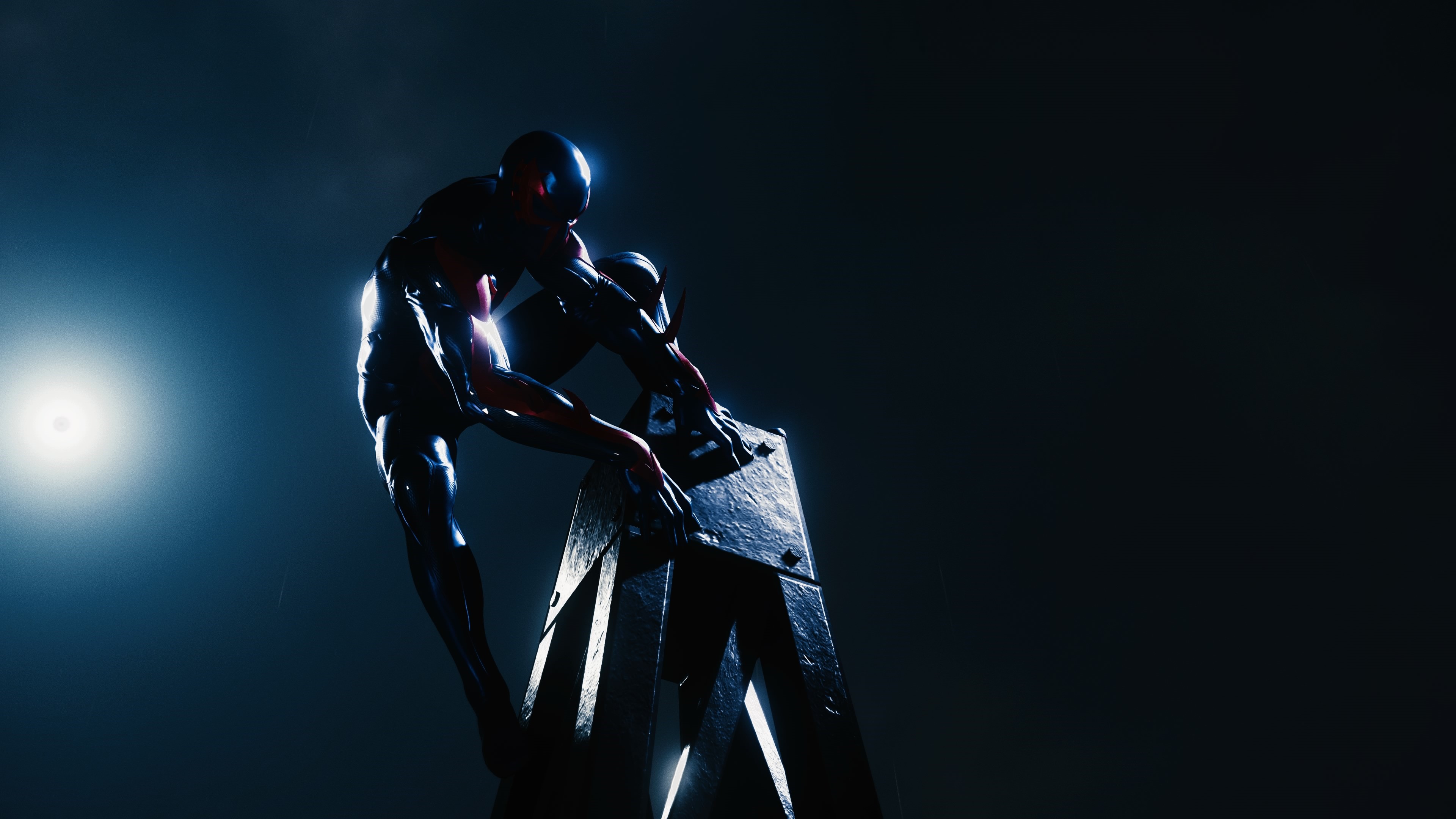 Spider-Man 2099 from Spider-Man HD Wallpaper