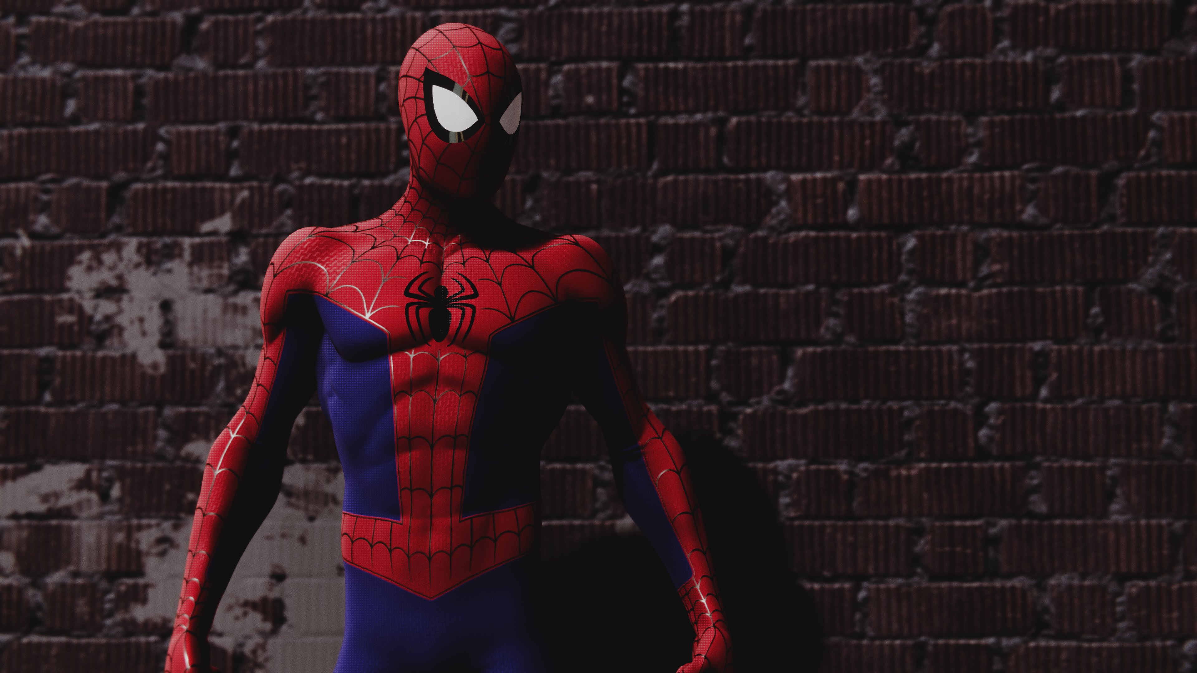 Spider-Man 3D Design HD Wallpaper