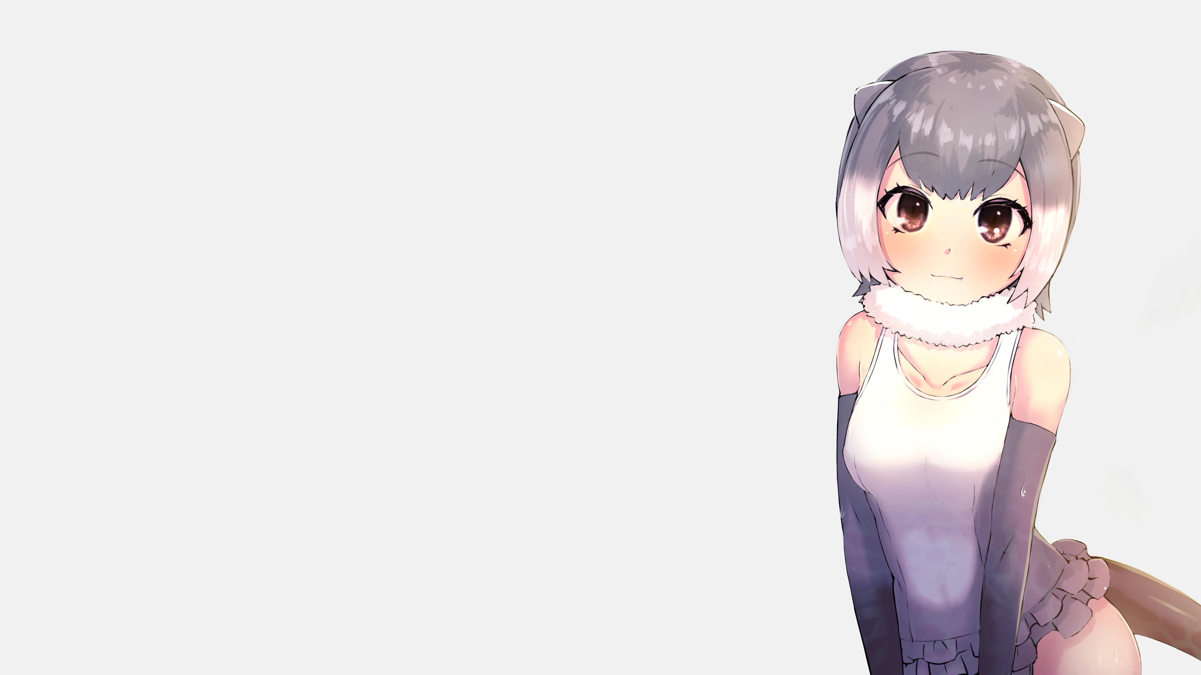 Otter from Kemono Friends HD Wallpaper
