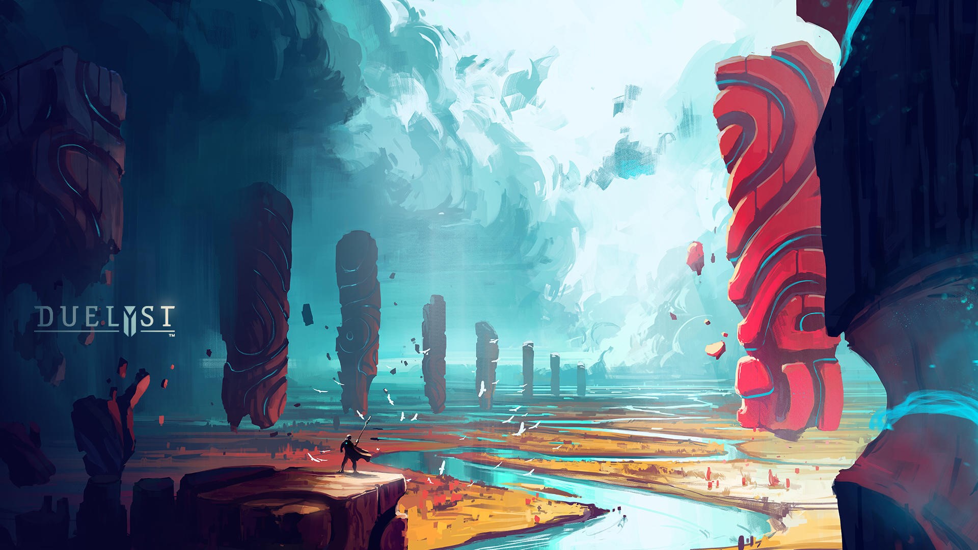 Duelyst artwork by Anton Fadeev HD Wallpaper