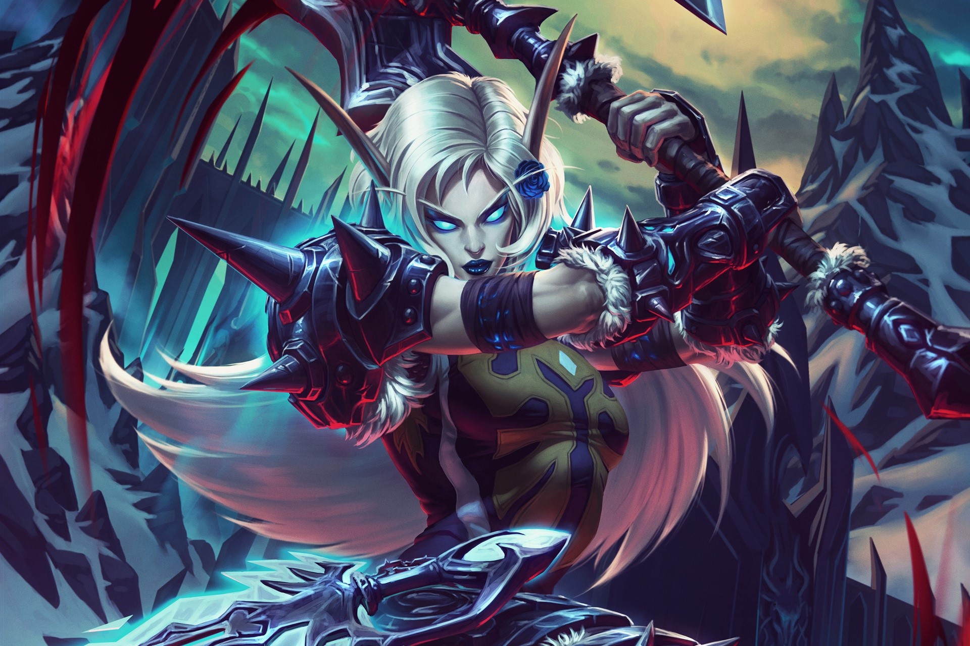 Sylvanas Windrunner from World of Warcraft HD Wallpaper