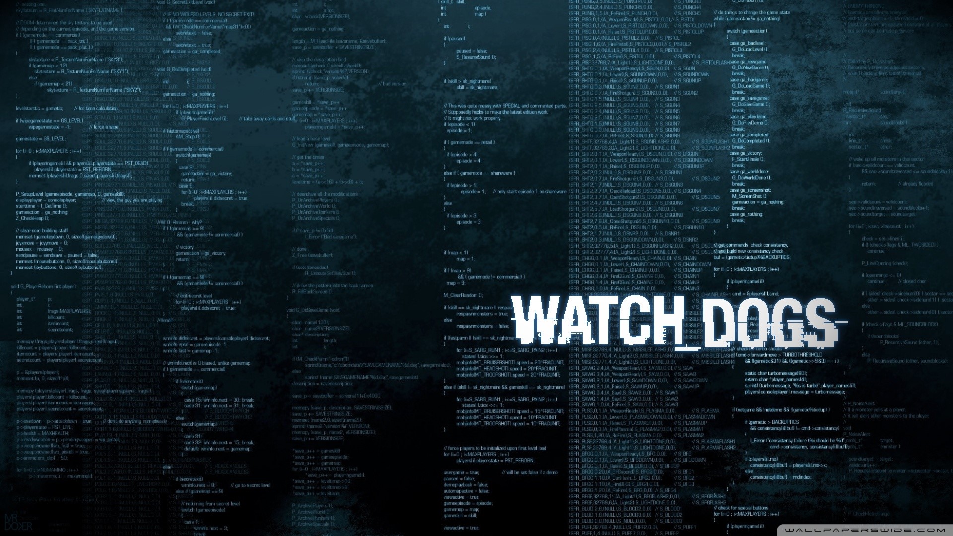 Watch Dogs video game art HD Wallpaper