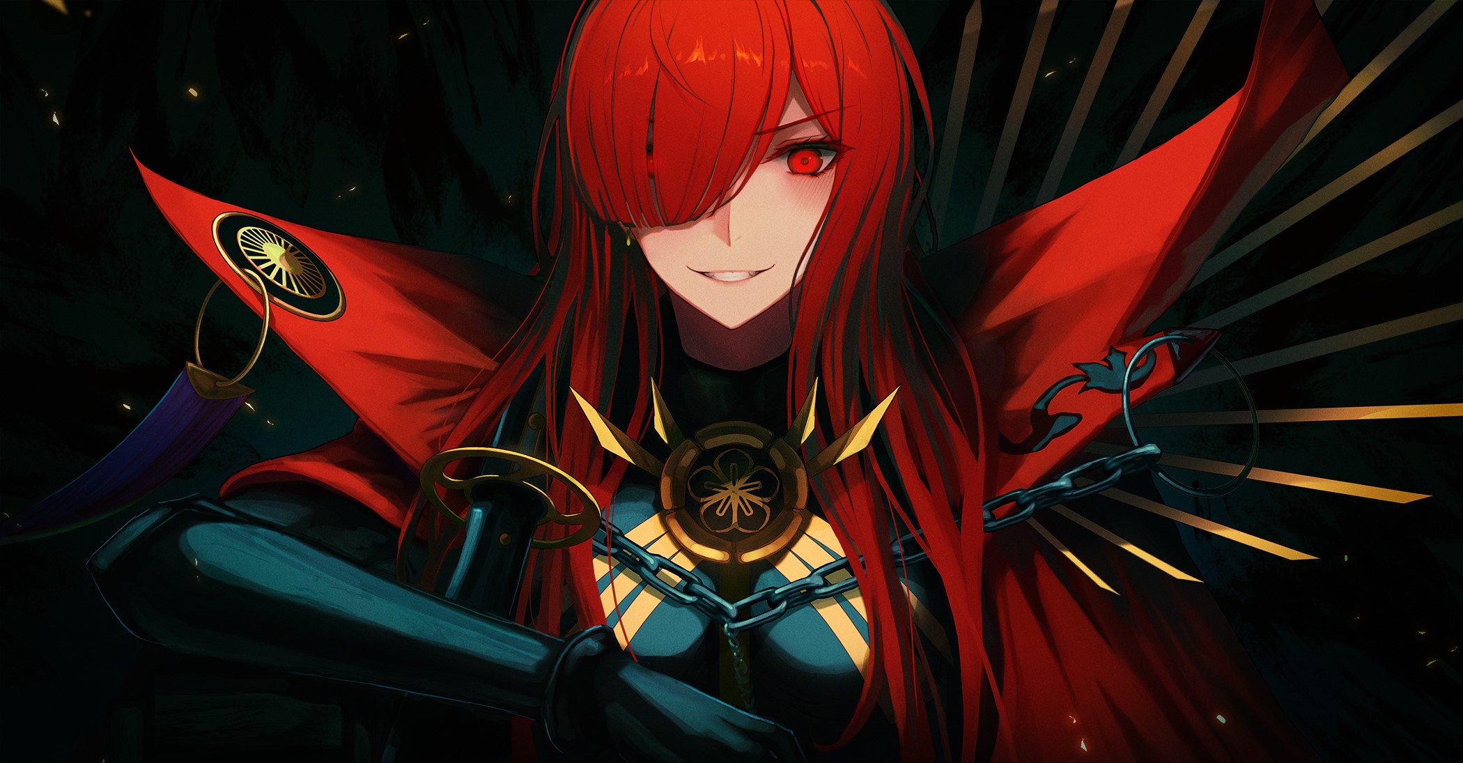 Scathach from Fate/Grand Order HD Wallpaper
