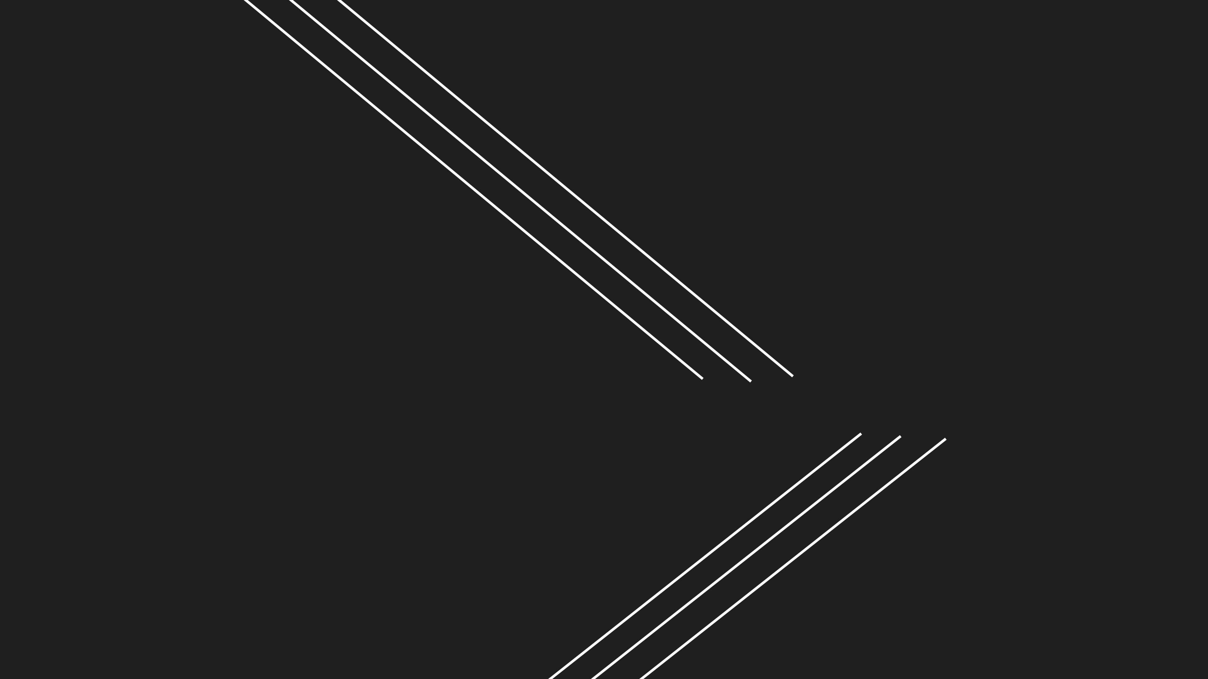 Minimalist dark background with white lines HD Wallpaper