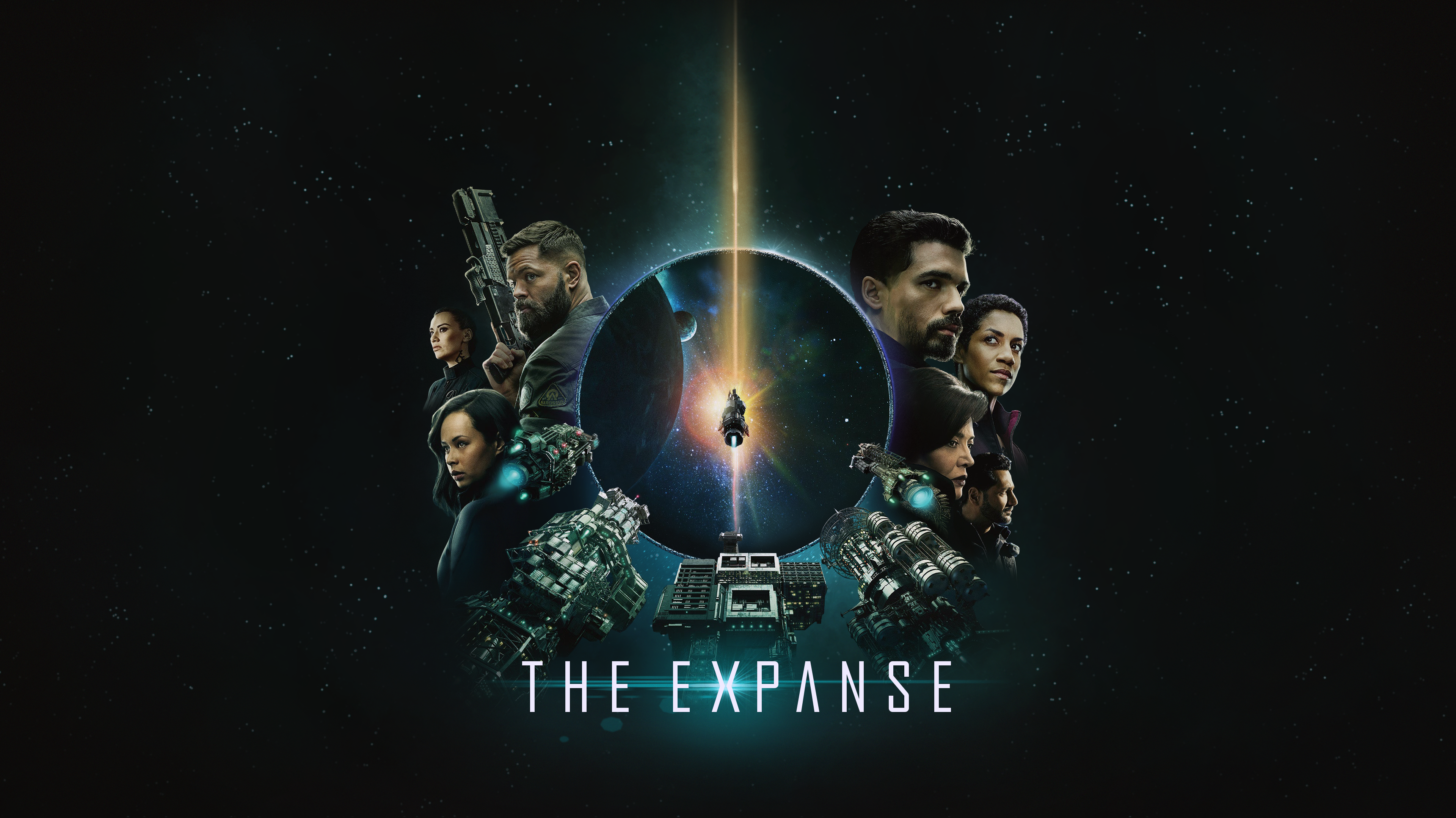 The Expanse Space 4K Sci-Fi Scene HD Wallpaper