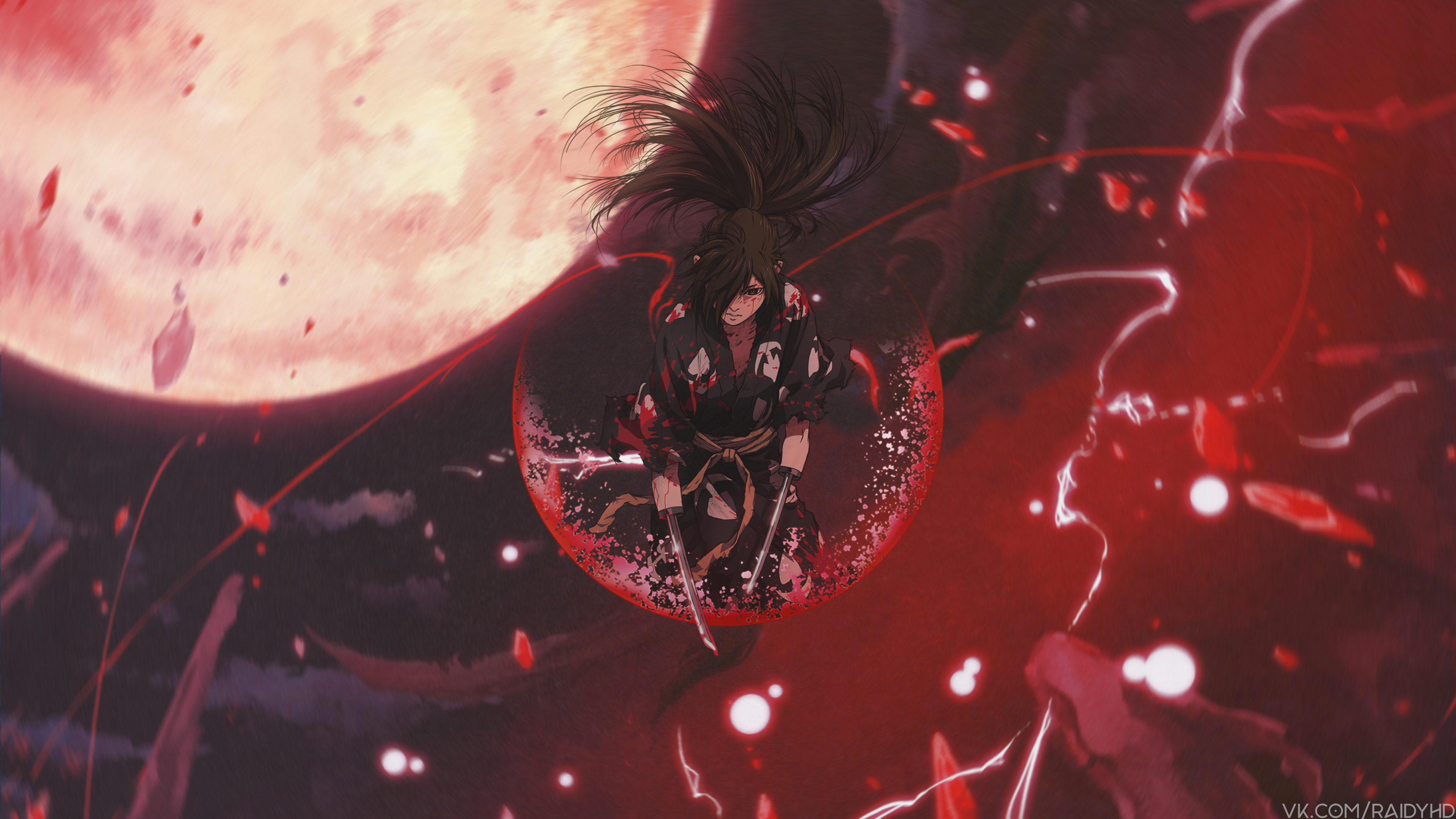 4K Hyakkimaru from Dororo HD Wallpaper