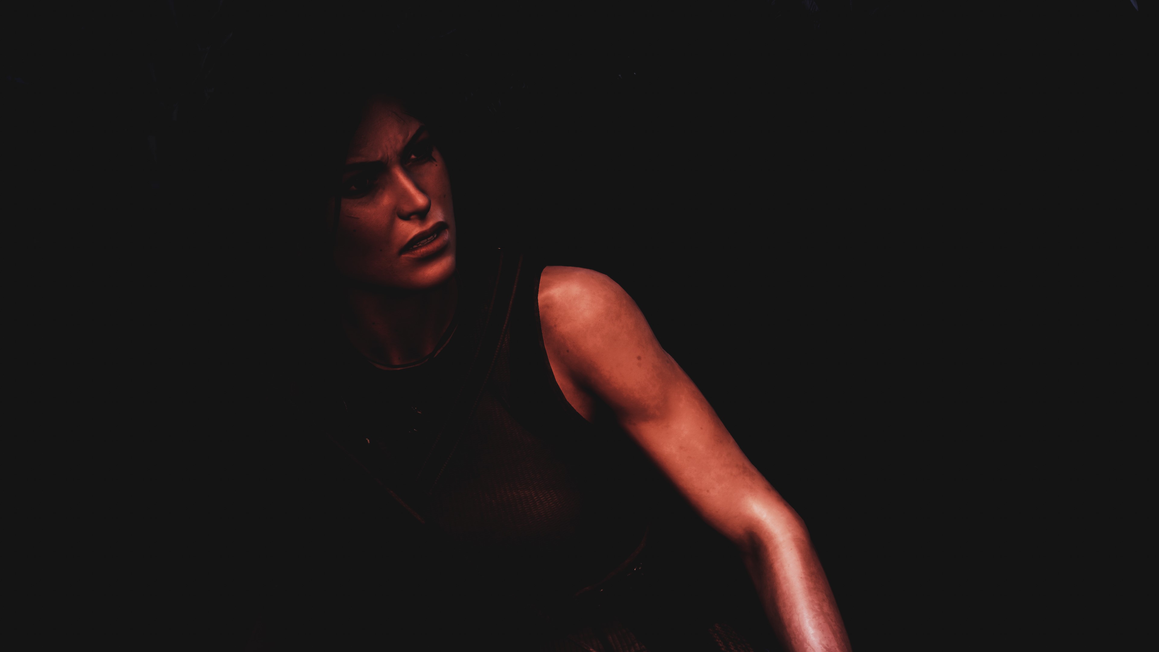Lara Croft from Shadow of the Tomb Raider HD Wallpaper