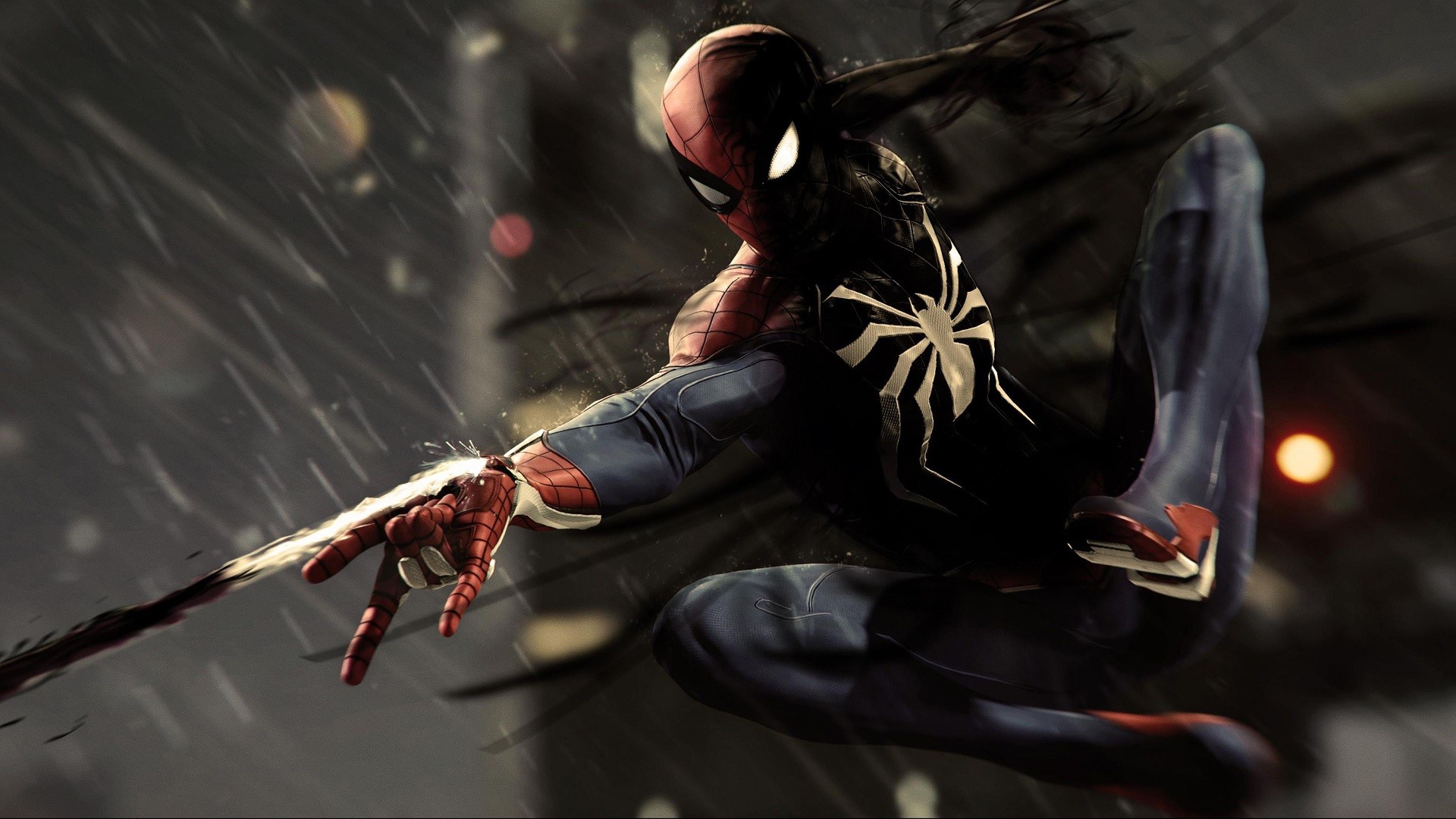 Spider-Man from Marvel Comics HD Wallpaper