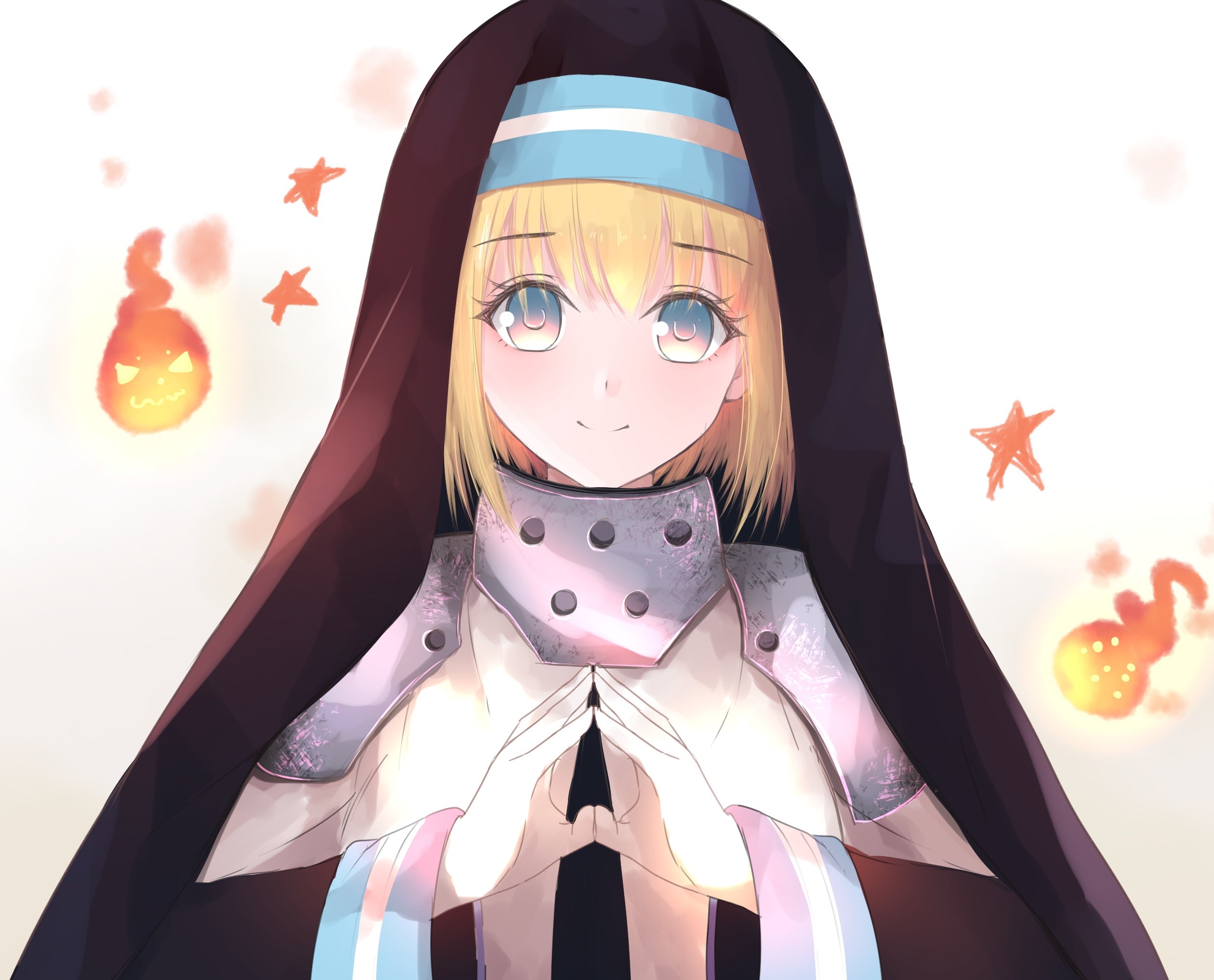 Iris from Fire Force HD Wallpaper