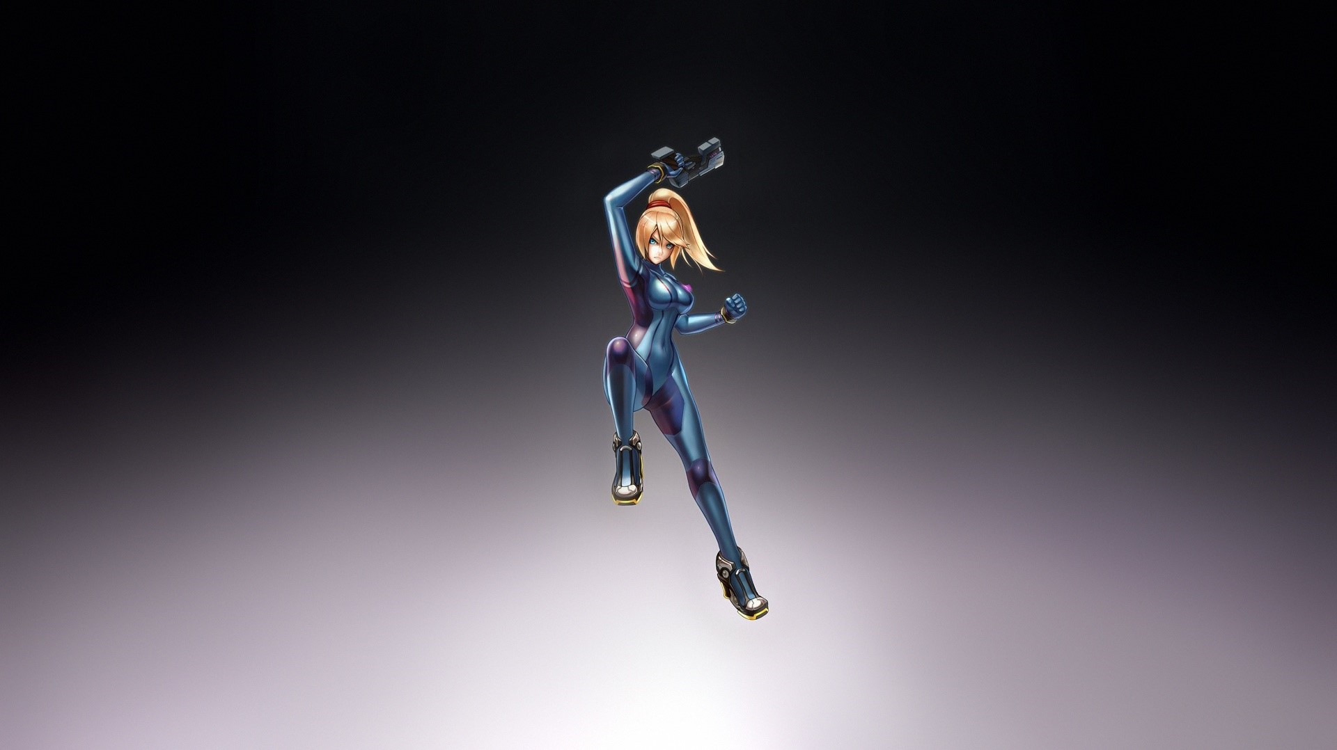 Samus Aran from Metroid HD Wallpaper