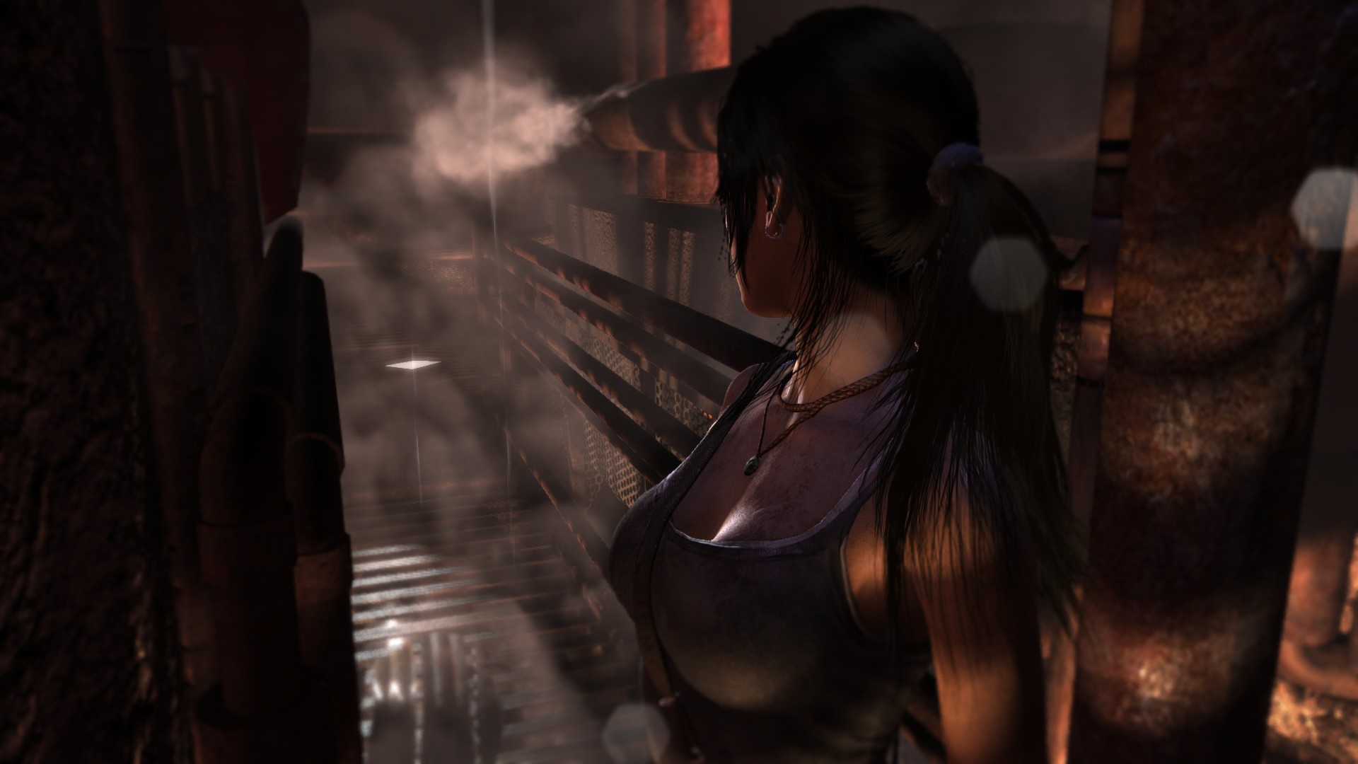 Lara Croft from Tomb Raider (2013) HD Wallpaper