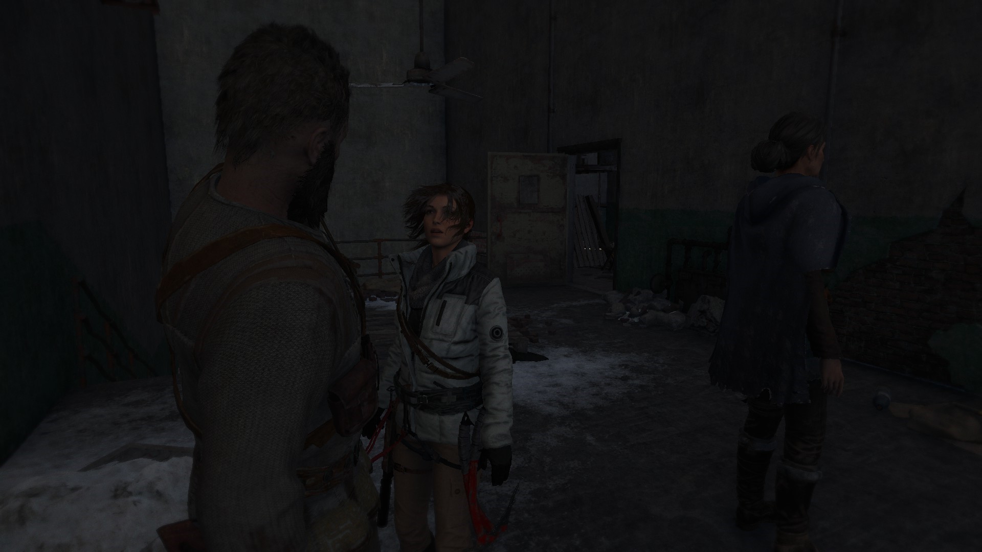 Lara Croft from Rise of the Tomb Raider HD Wallpaper