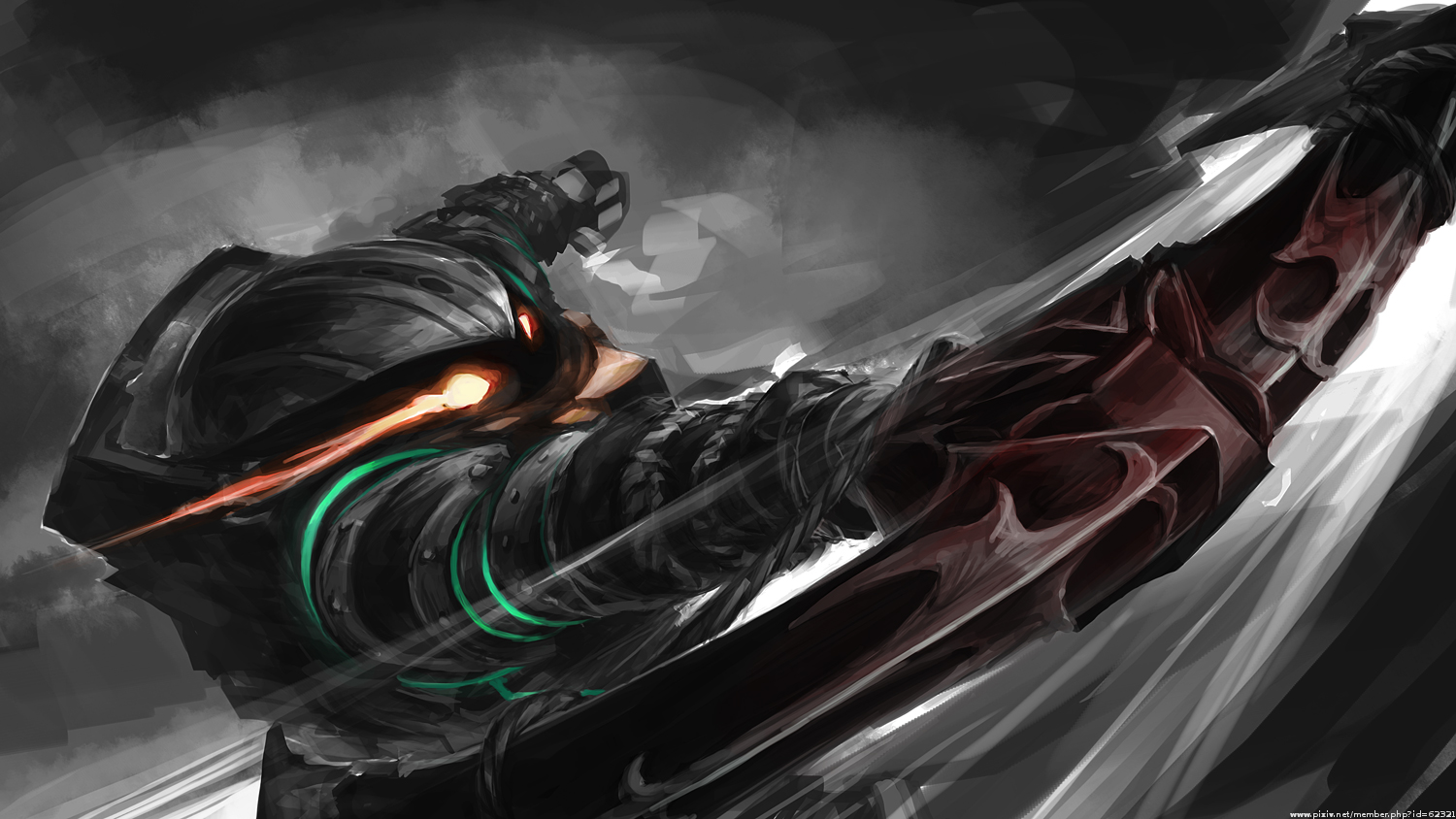 Nautilus from League of Legends HD Wallpaper
