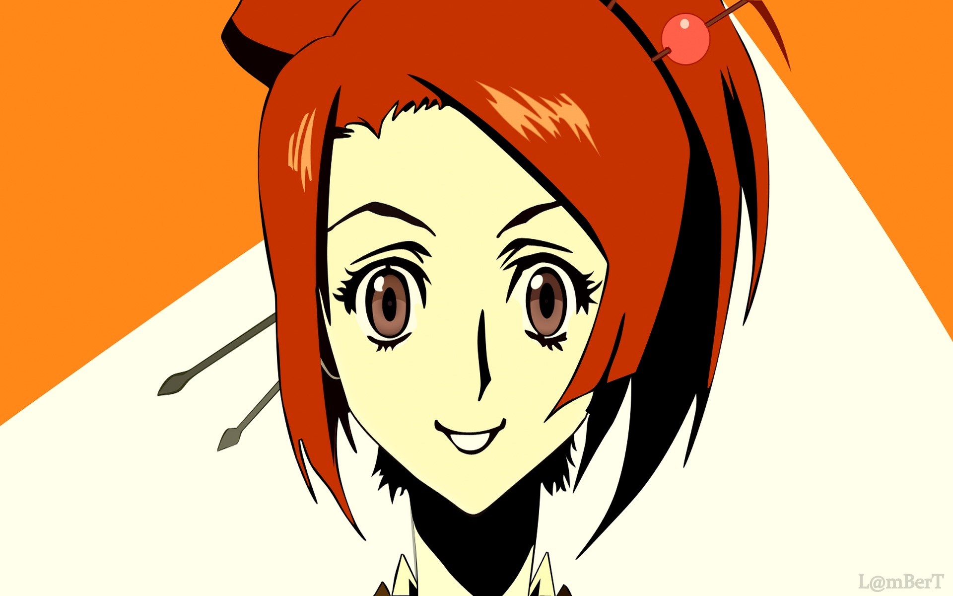 Fuu from Samurai Champloo HD Wallpaper