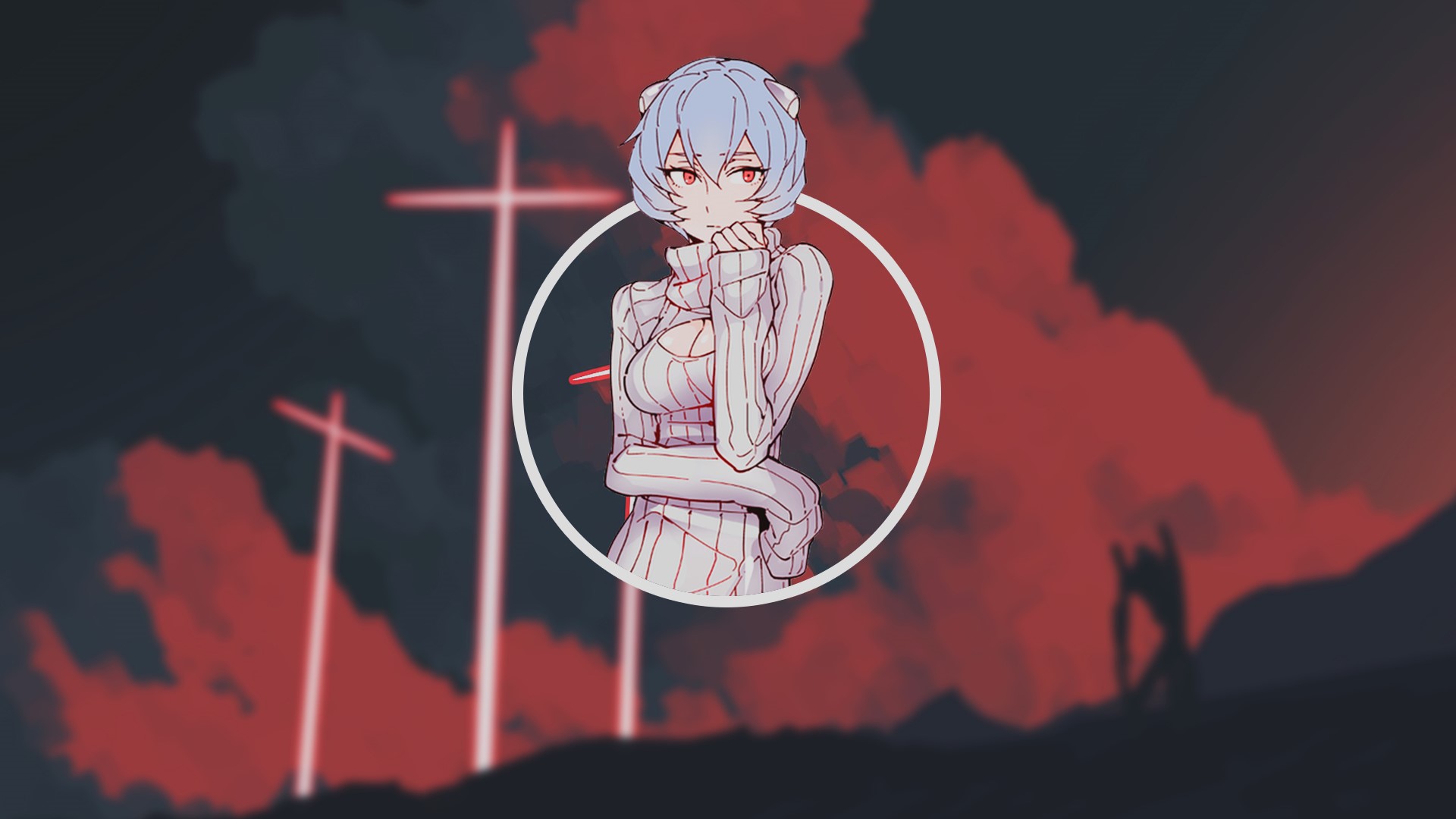 Rei Ayanami from Neon Genesis Evangelion HD Wallpaper