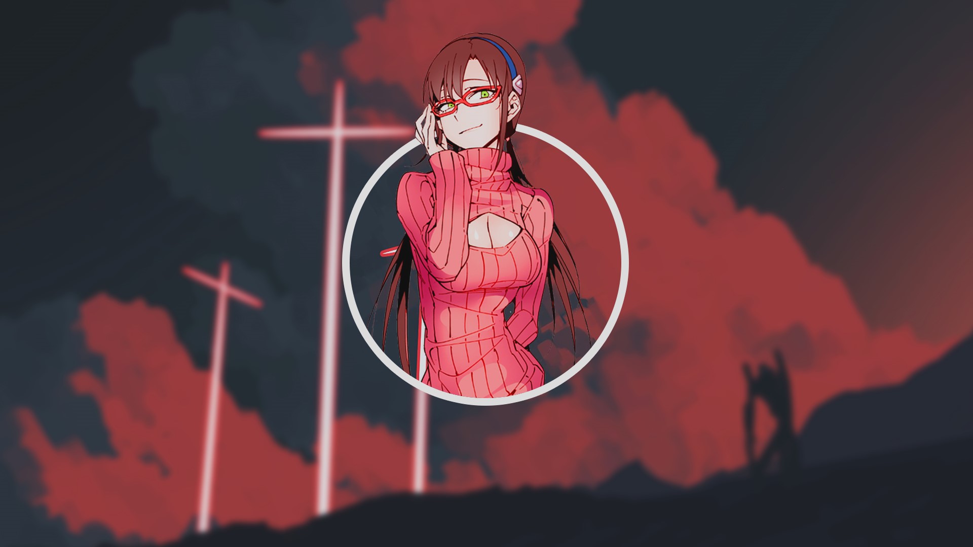 Mari Makinami Illustrious from Neon Genesis Evangelion HD Wallpaper