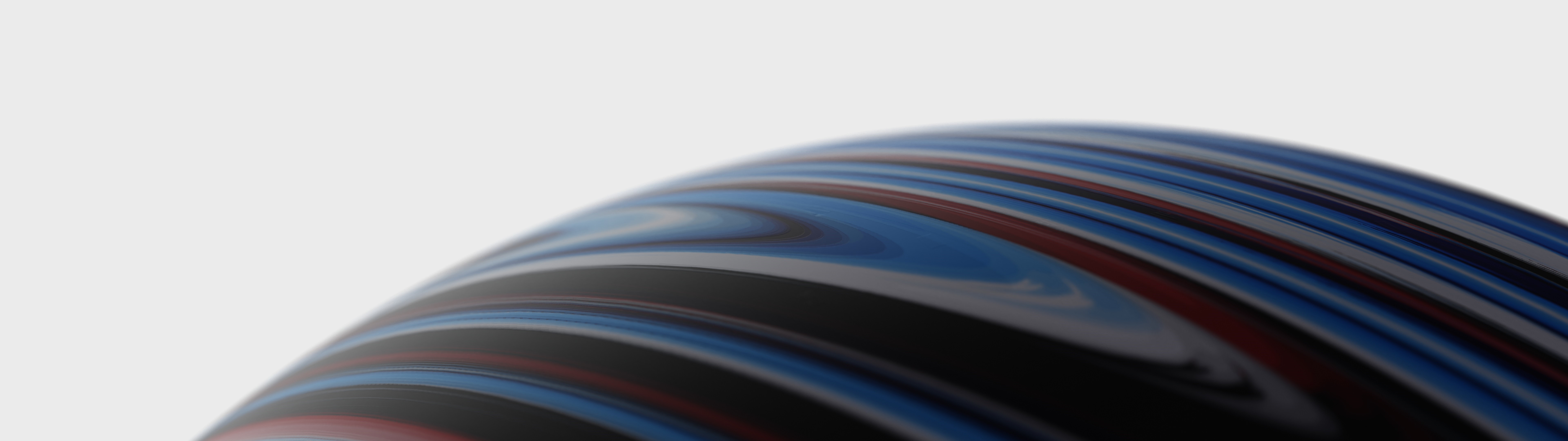 Abstract sphere with swirling colors HD Wallpaper