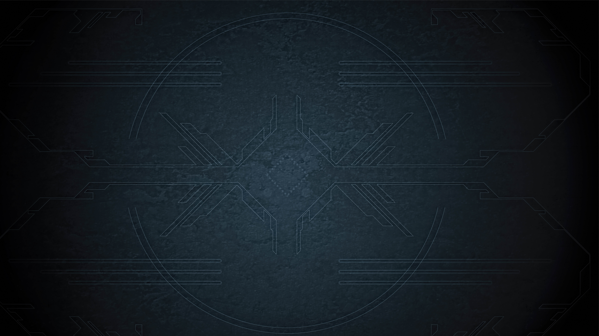 Futuristic abstract tech pattern HD Wallpaper