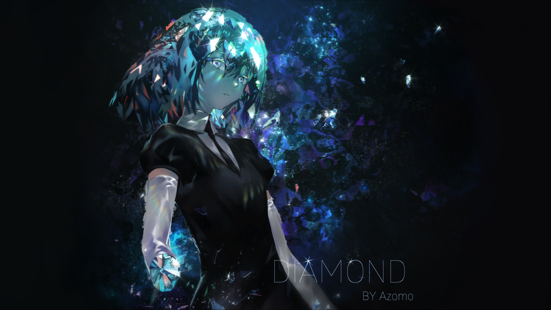 Diamond from Houseki no Kuni HD Wallpaper