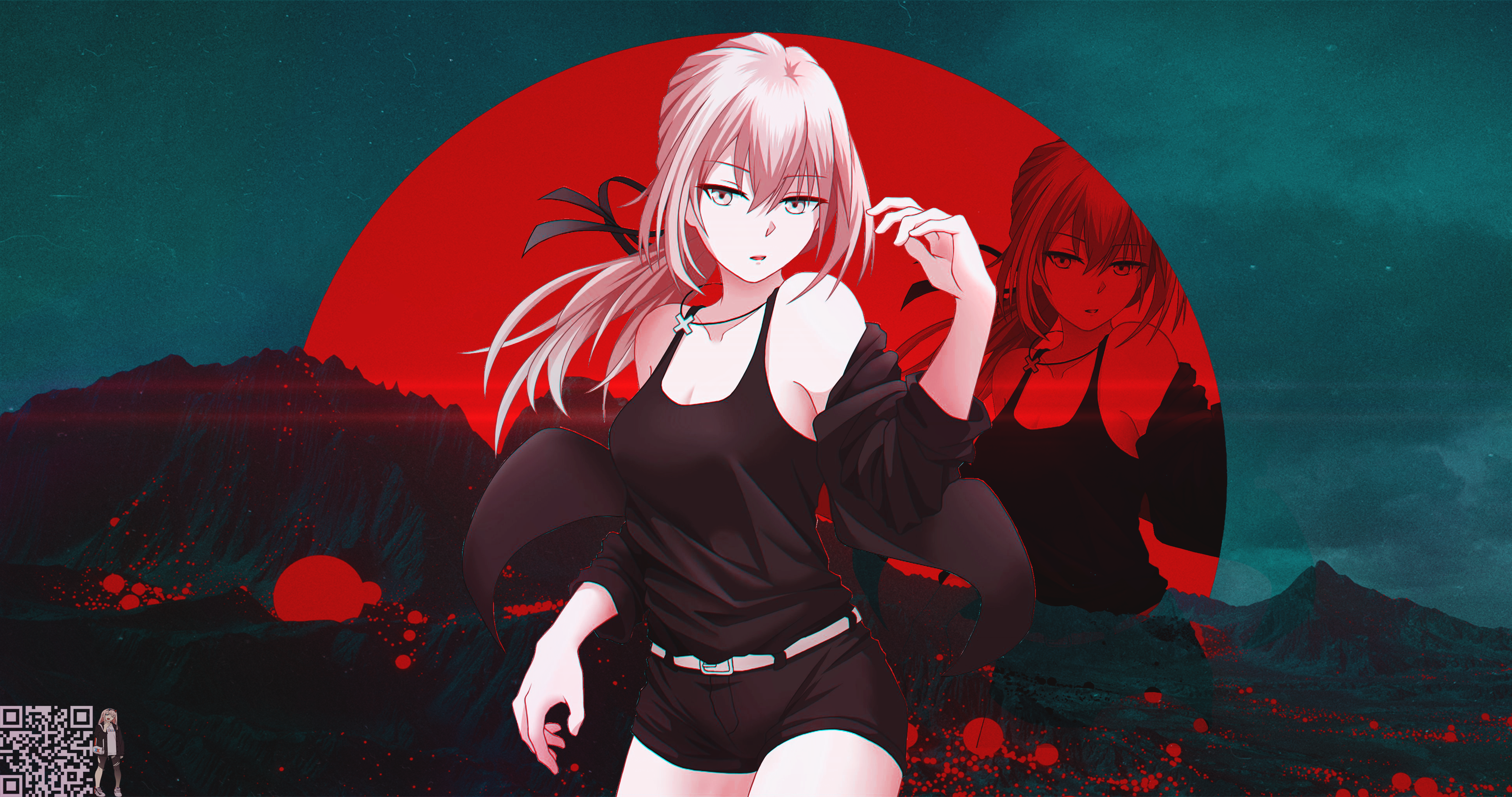 Saber Alter from Fate Series HD Wallpaper