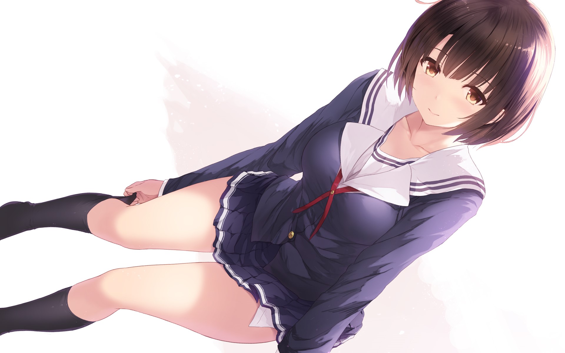 Megumi Kato from Saenai Heroine no Sodatekata HD Wallpaper