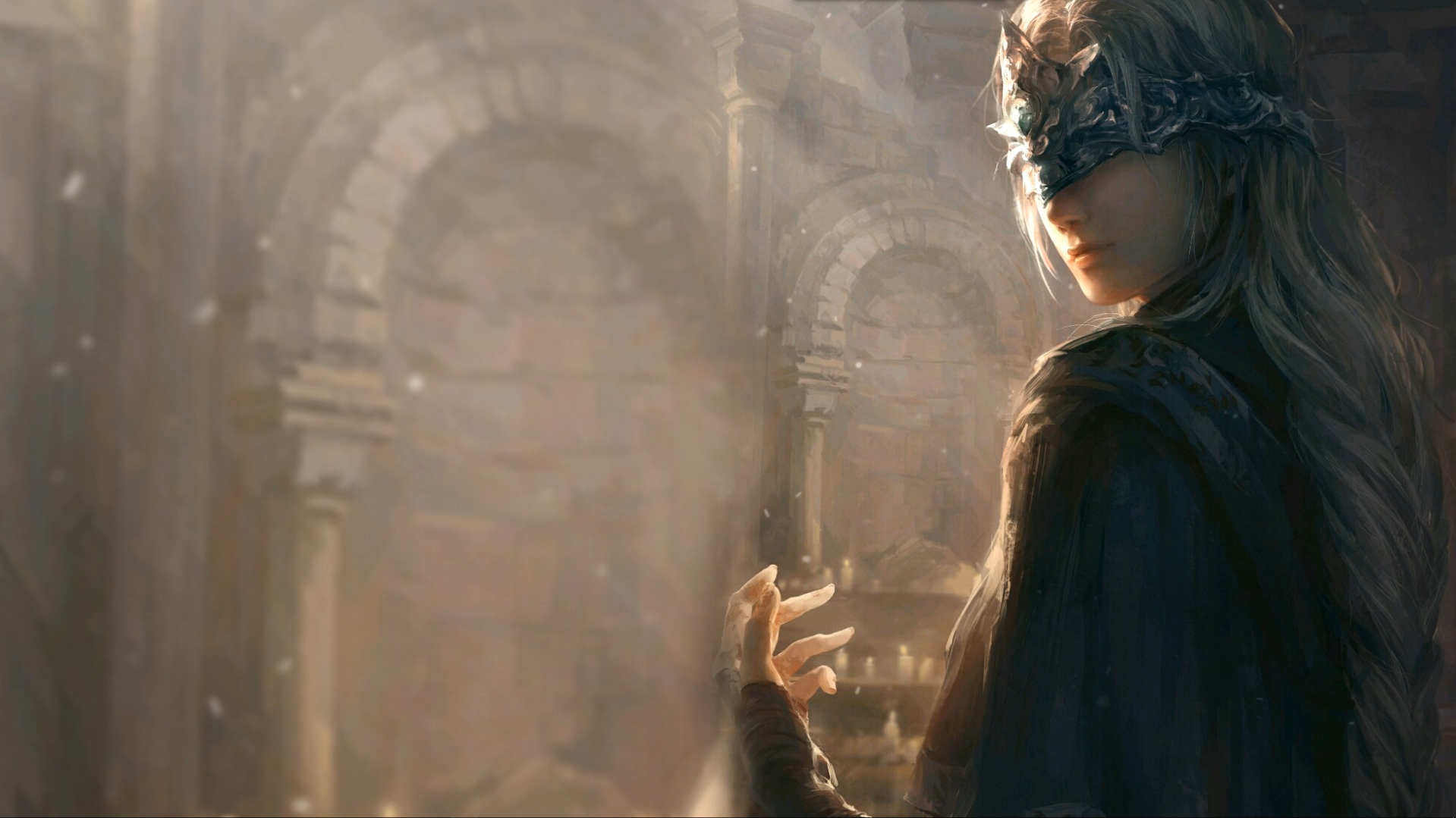 Fire Keeper from Dark Souls HD Wallpaper