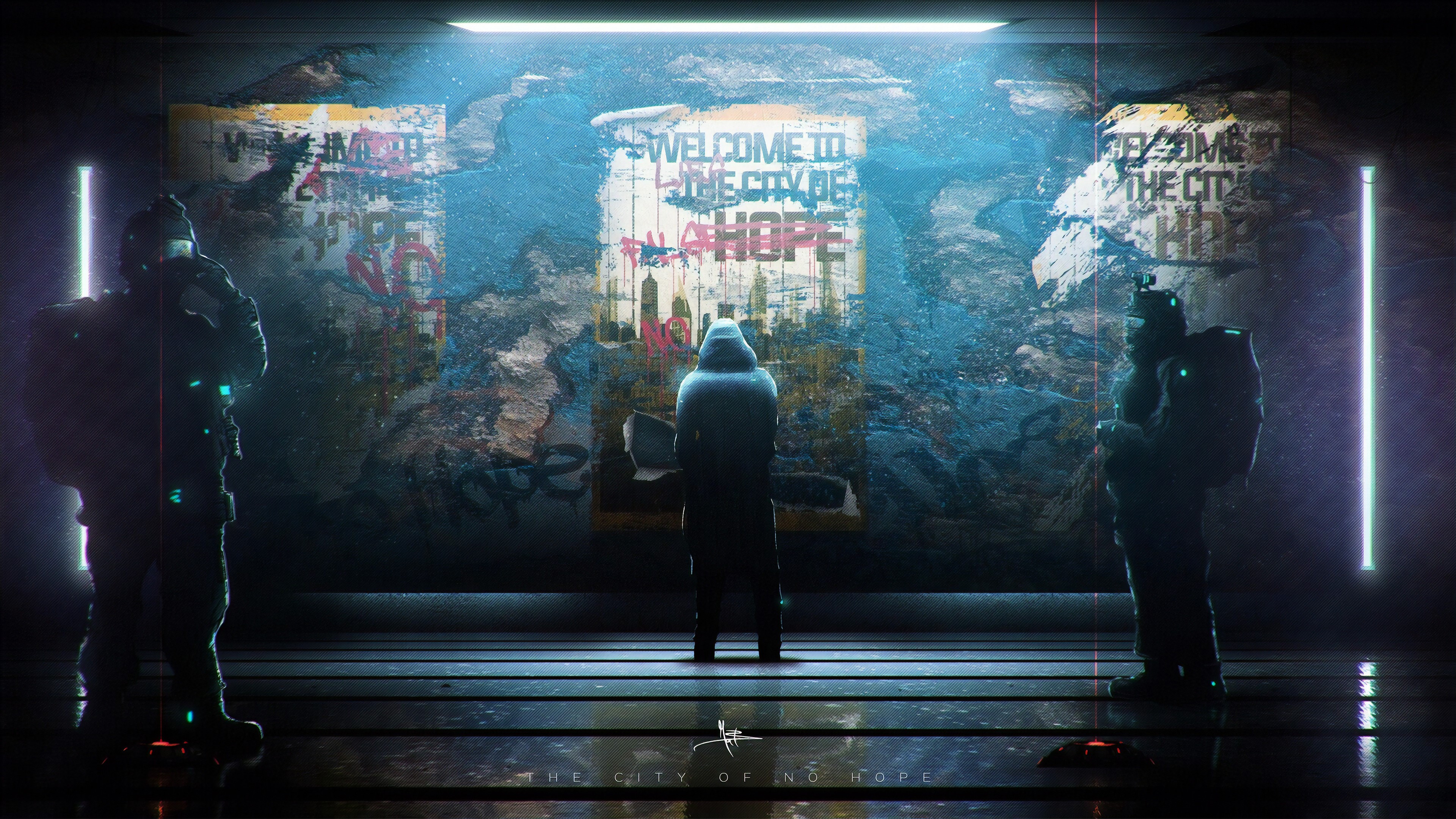 The City of No Hope HD Wallpaper