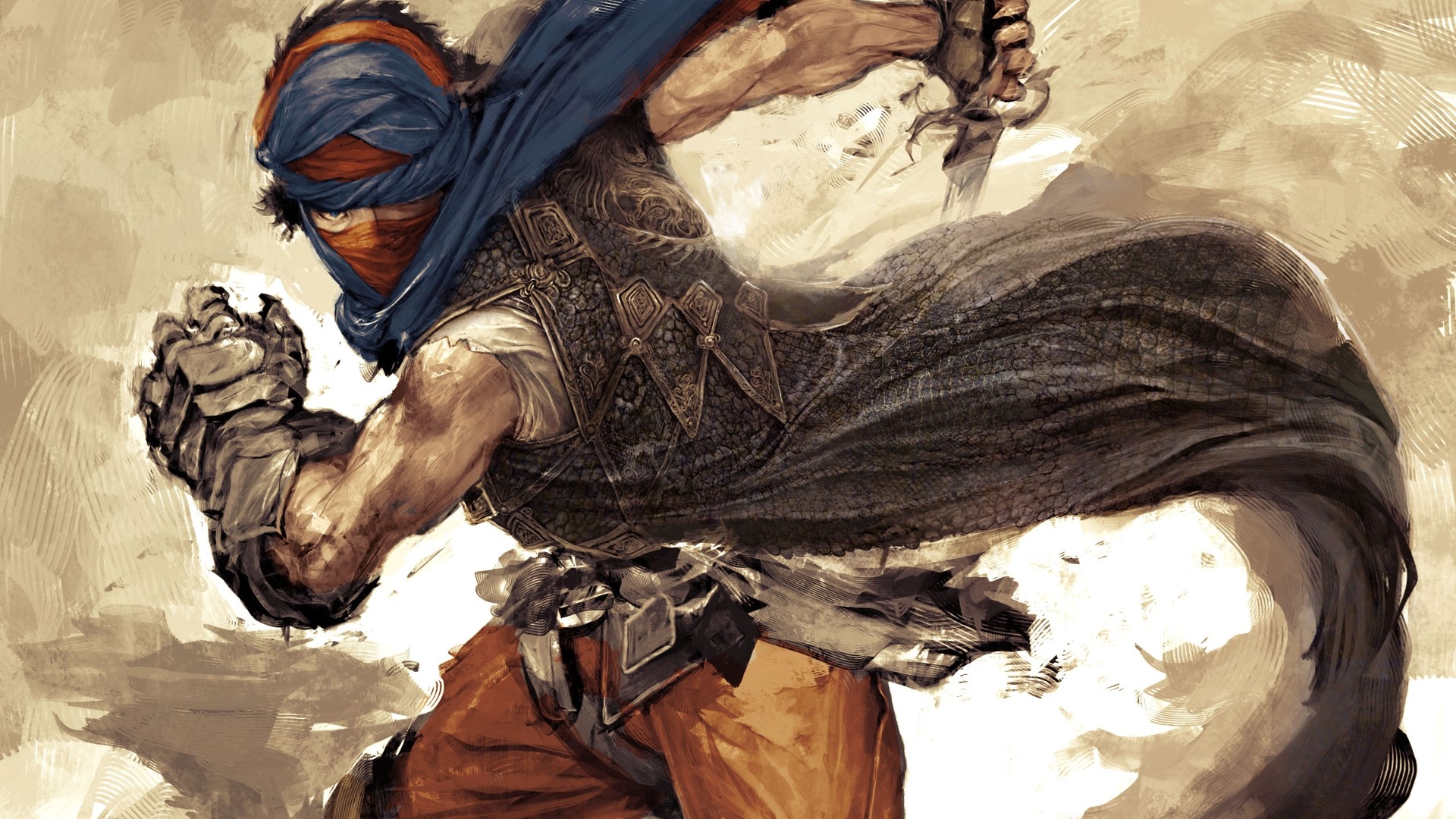Prince of Persia from Prince of Persia (2008) HD Wallpaper
