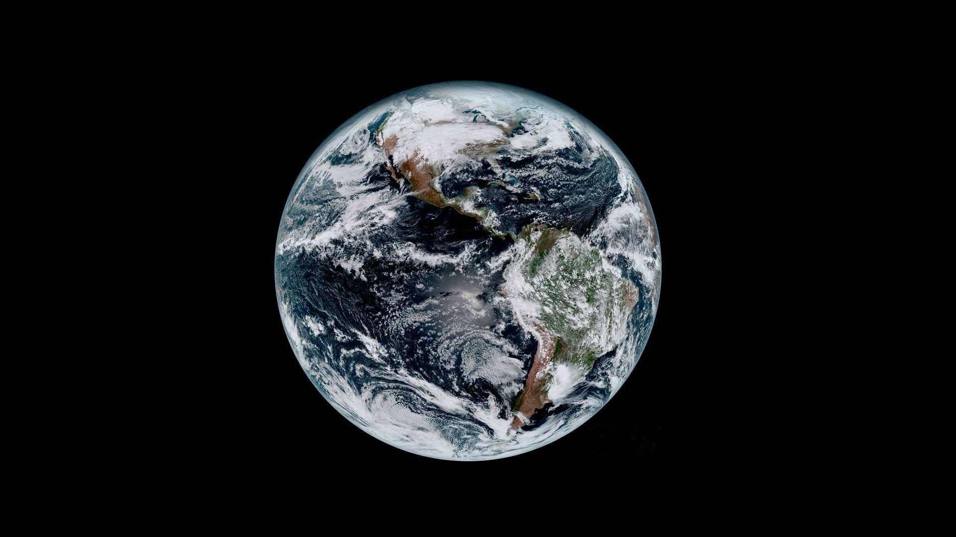 Planet Earth from space HD Wallpaper