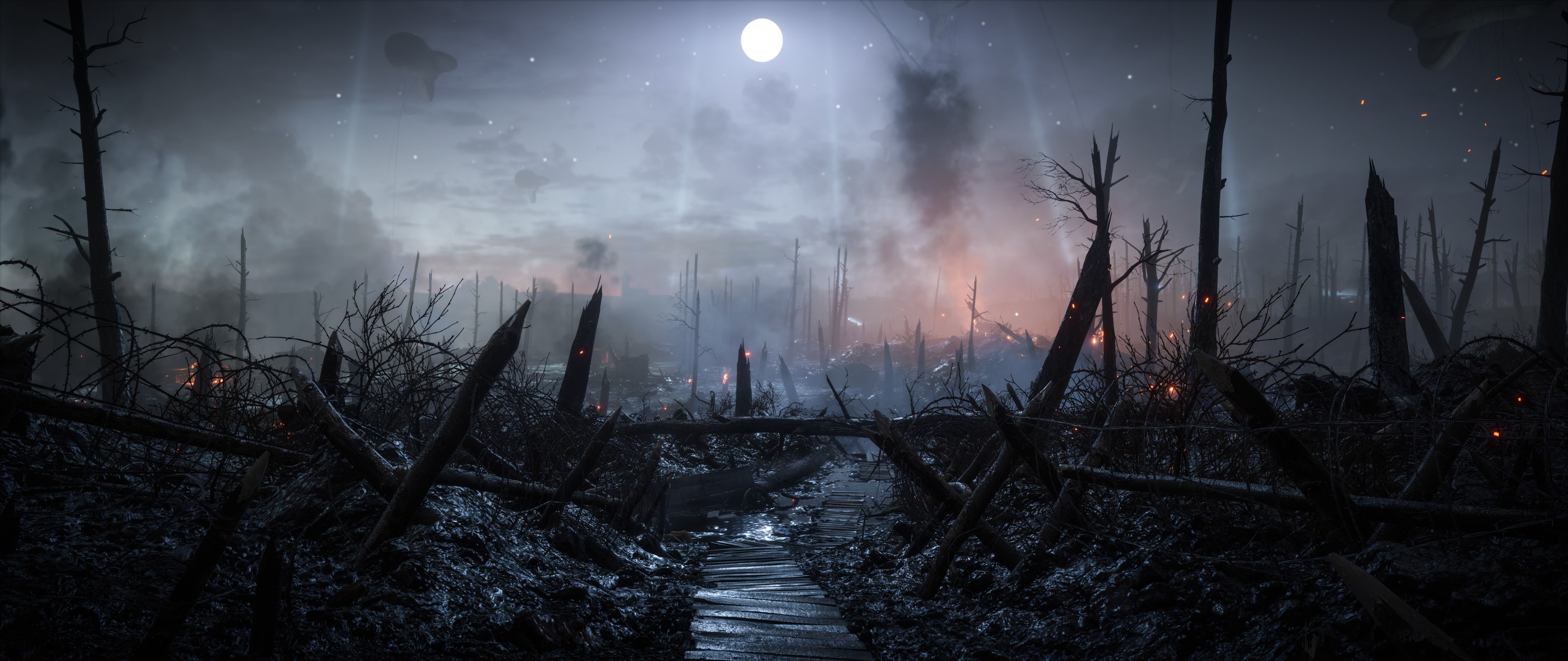 Battlefield 1 landscape of war HD Wallpaper