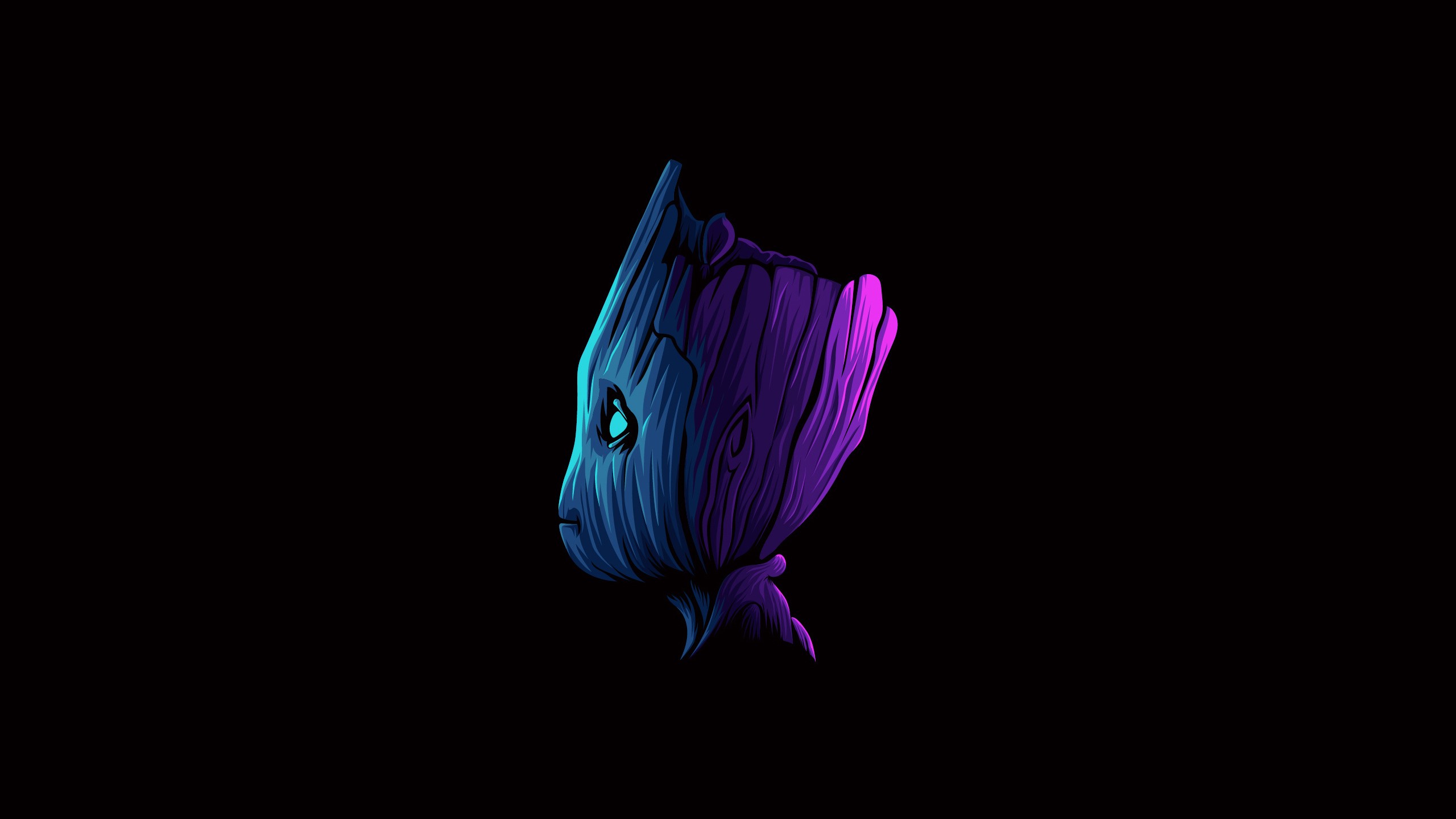 Baby Groot from Marvel Cinematic Universe HD Wallpaper