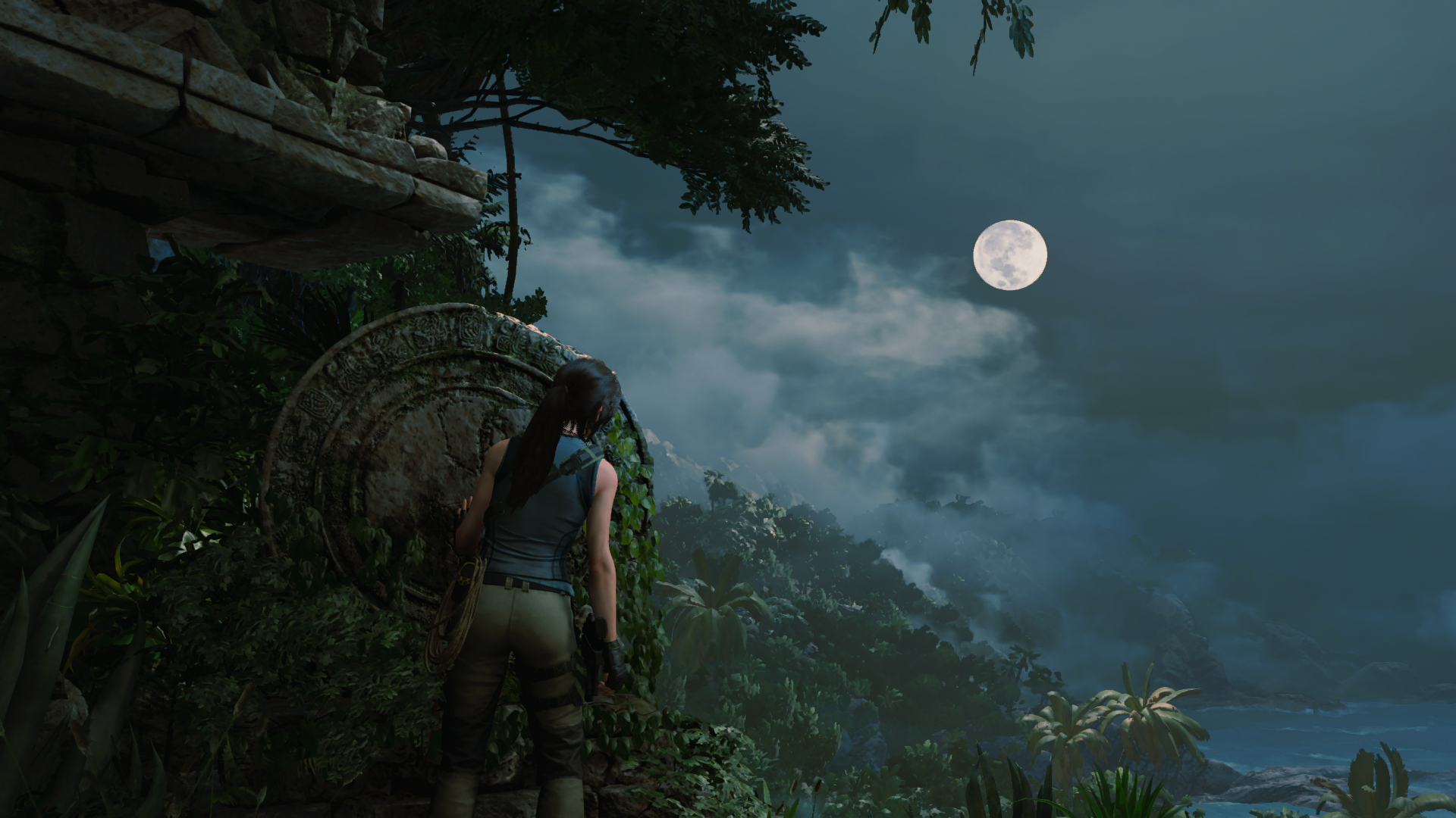Lara Croft from Shadow of the Tomb Raider HD Wallpaper