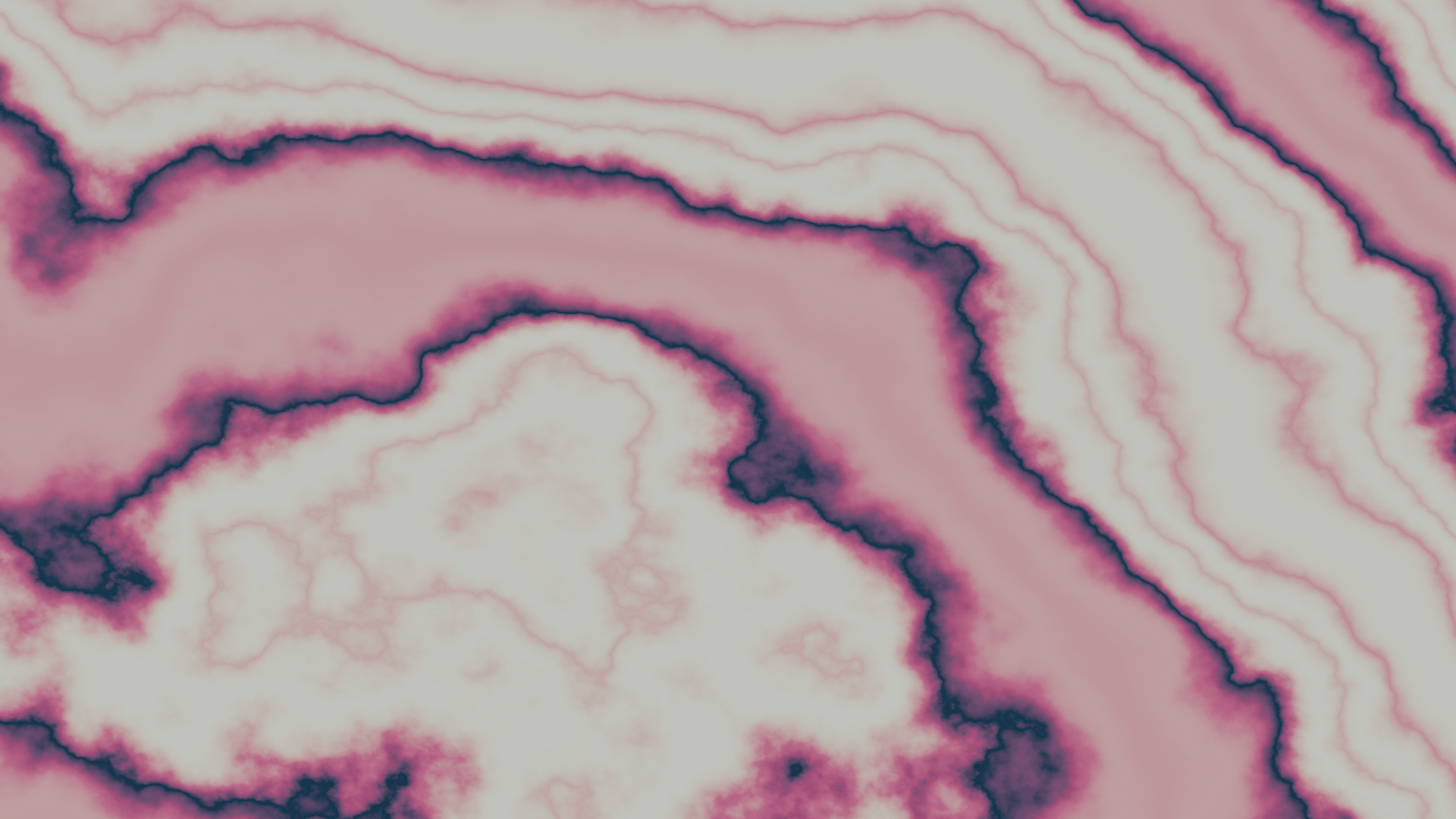 Abstract marbled texture with pink and dark blue veins HD Wallpaper