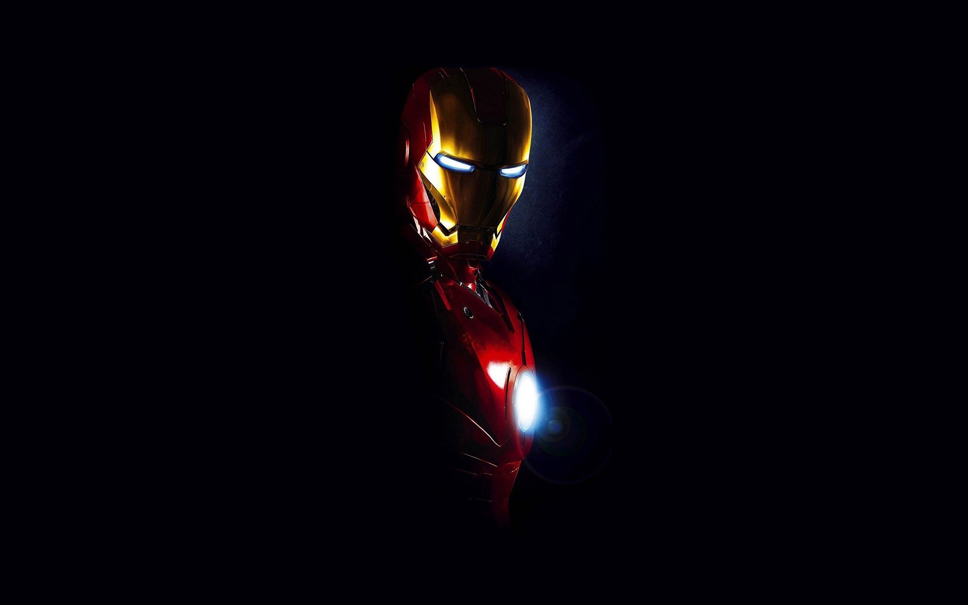 Iron Man from Marvel Cinematic Universe HD Wallpaper